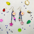 no:223 Earrings, Made by Djongi