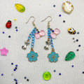 no:224 Earrings, Made by Djongi