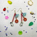 no:225 Earrings, Made by Djongi