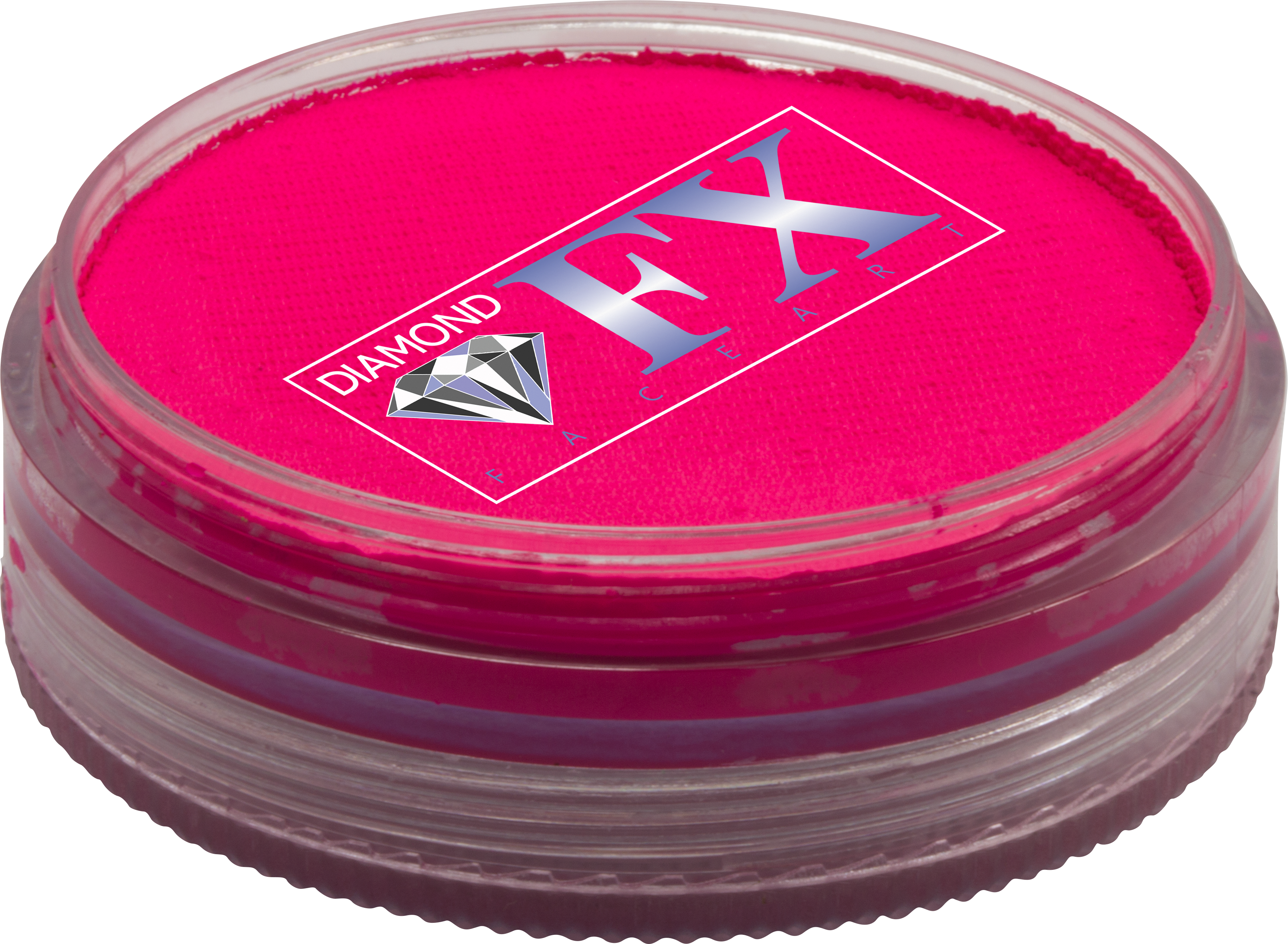 Magenta neon body paint, Diamond FX