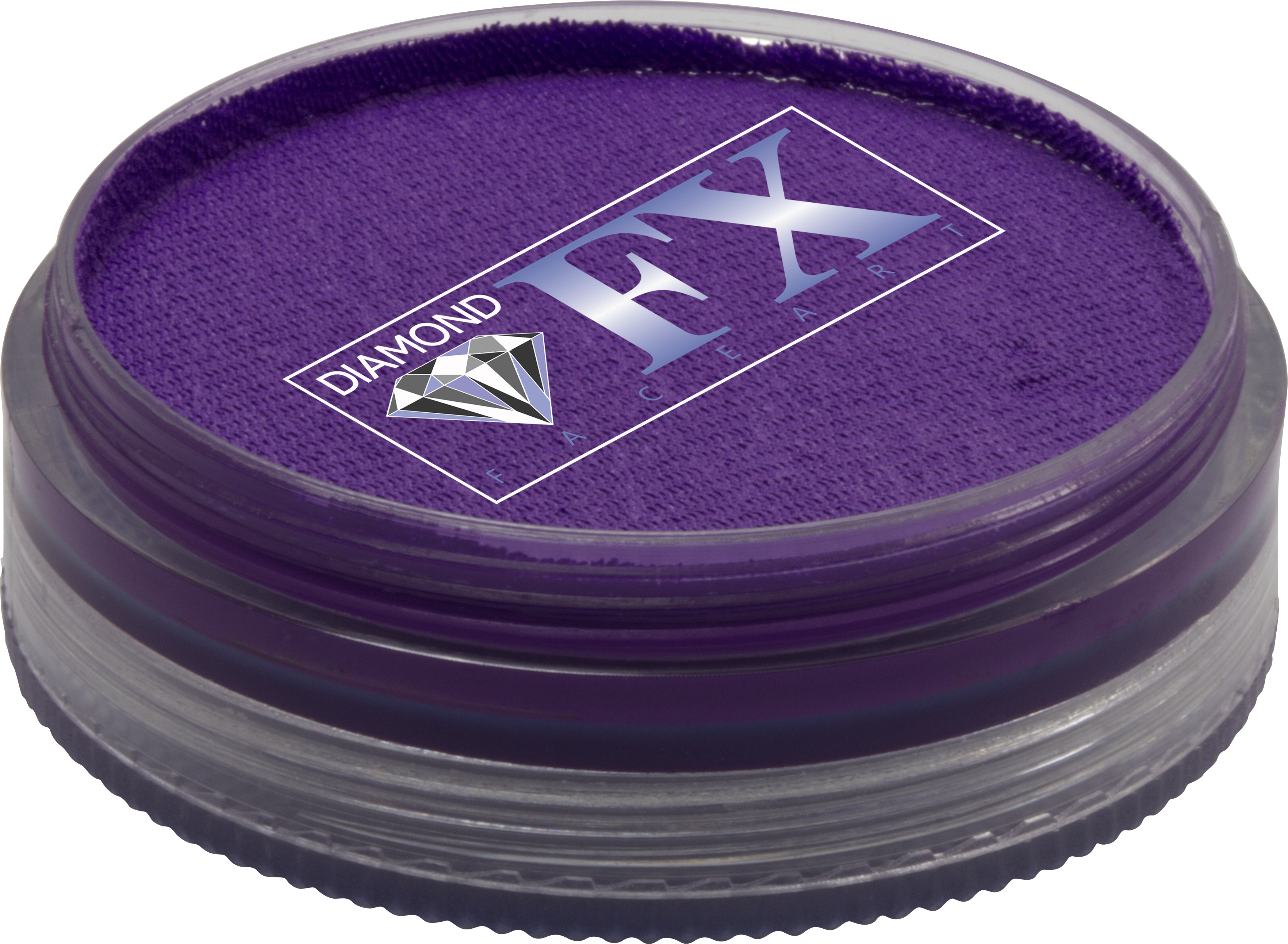 Purple neon body paint, Diamond FX