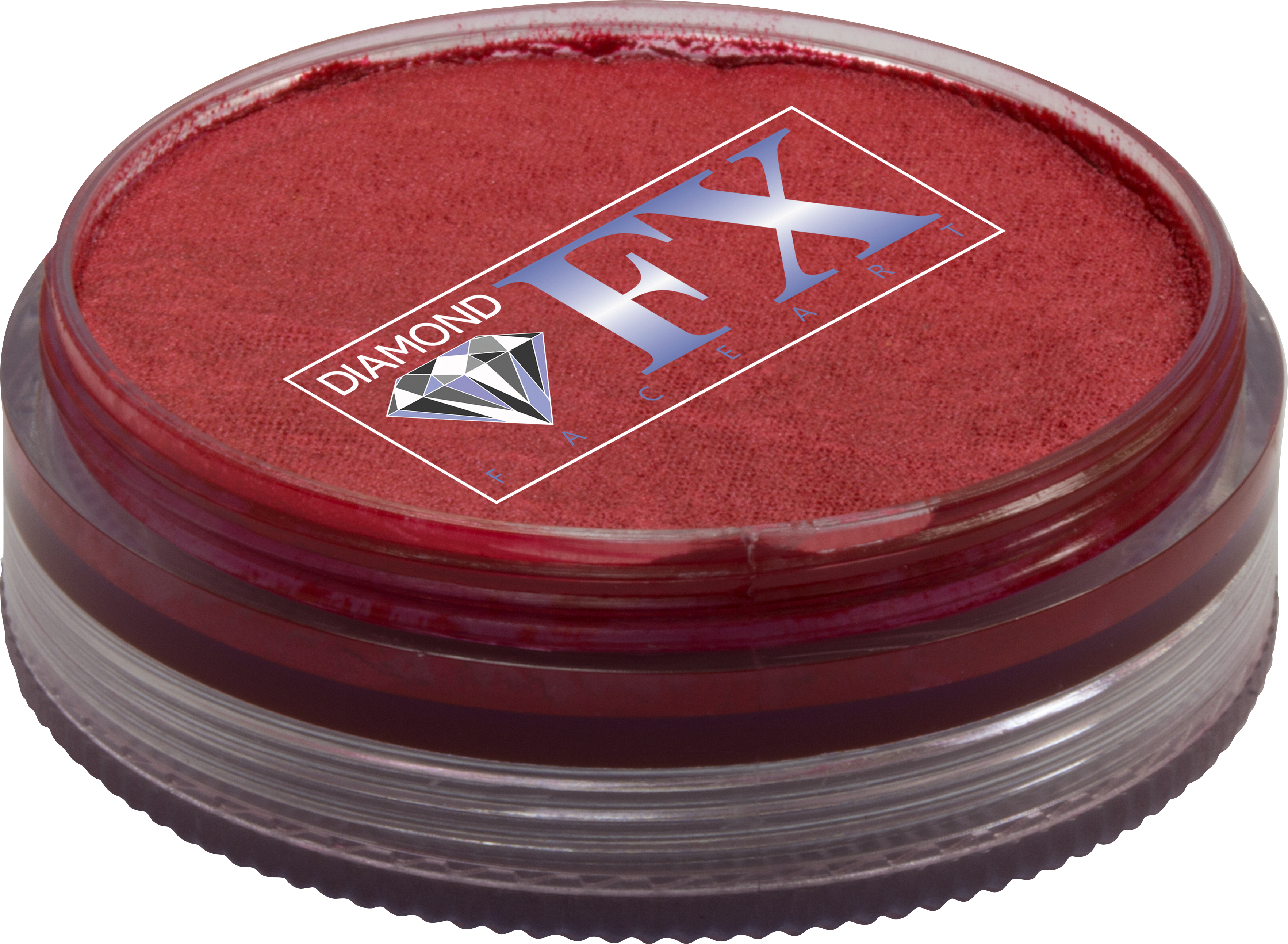 Red metallic body paint, Diamond FX