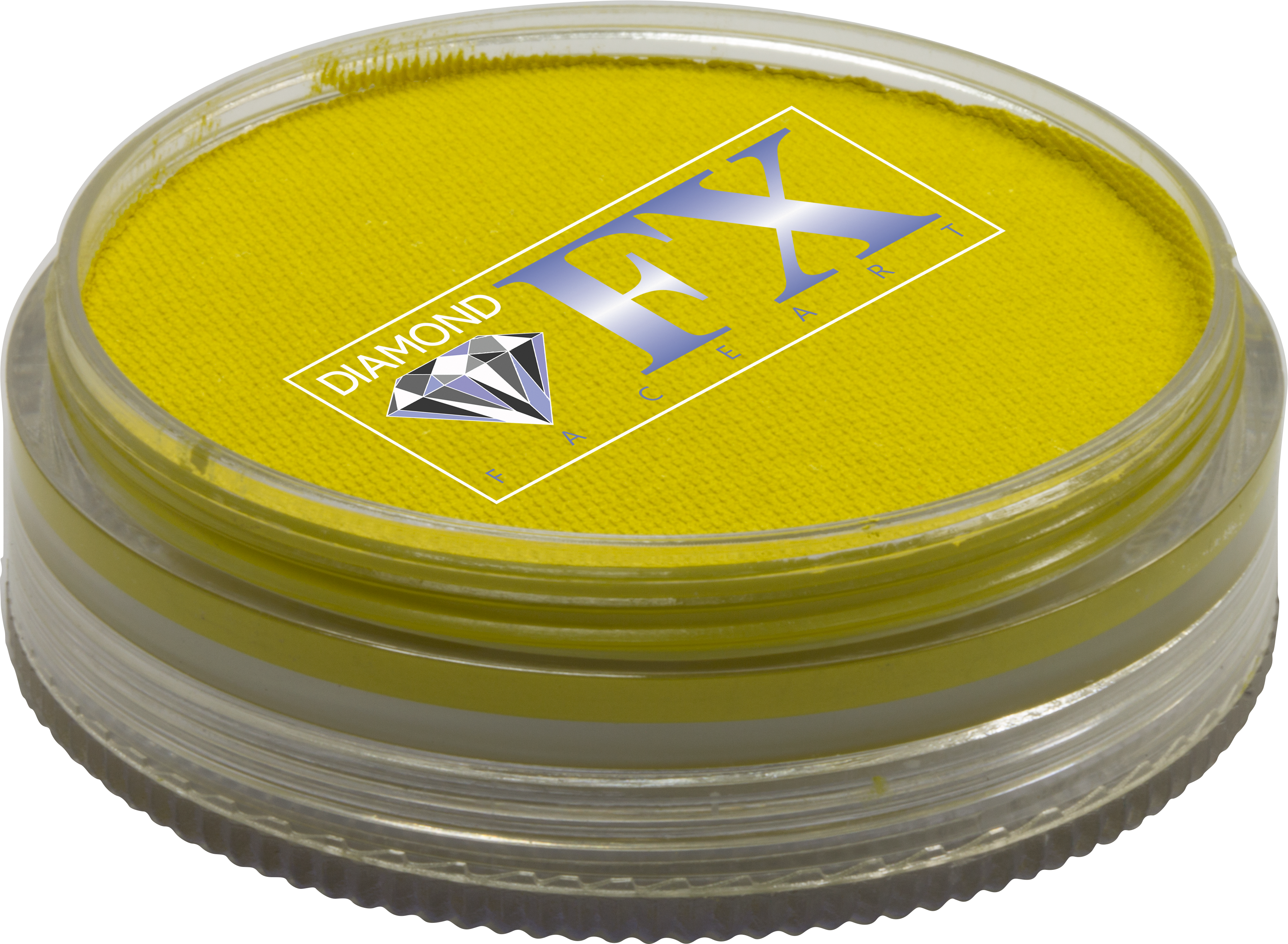 Yellow metallic body paint, Diamond FX