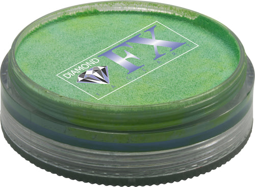 Beetle green metallic body paint, Diamond FX