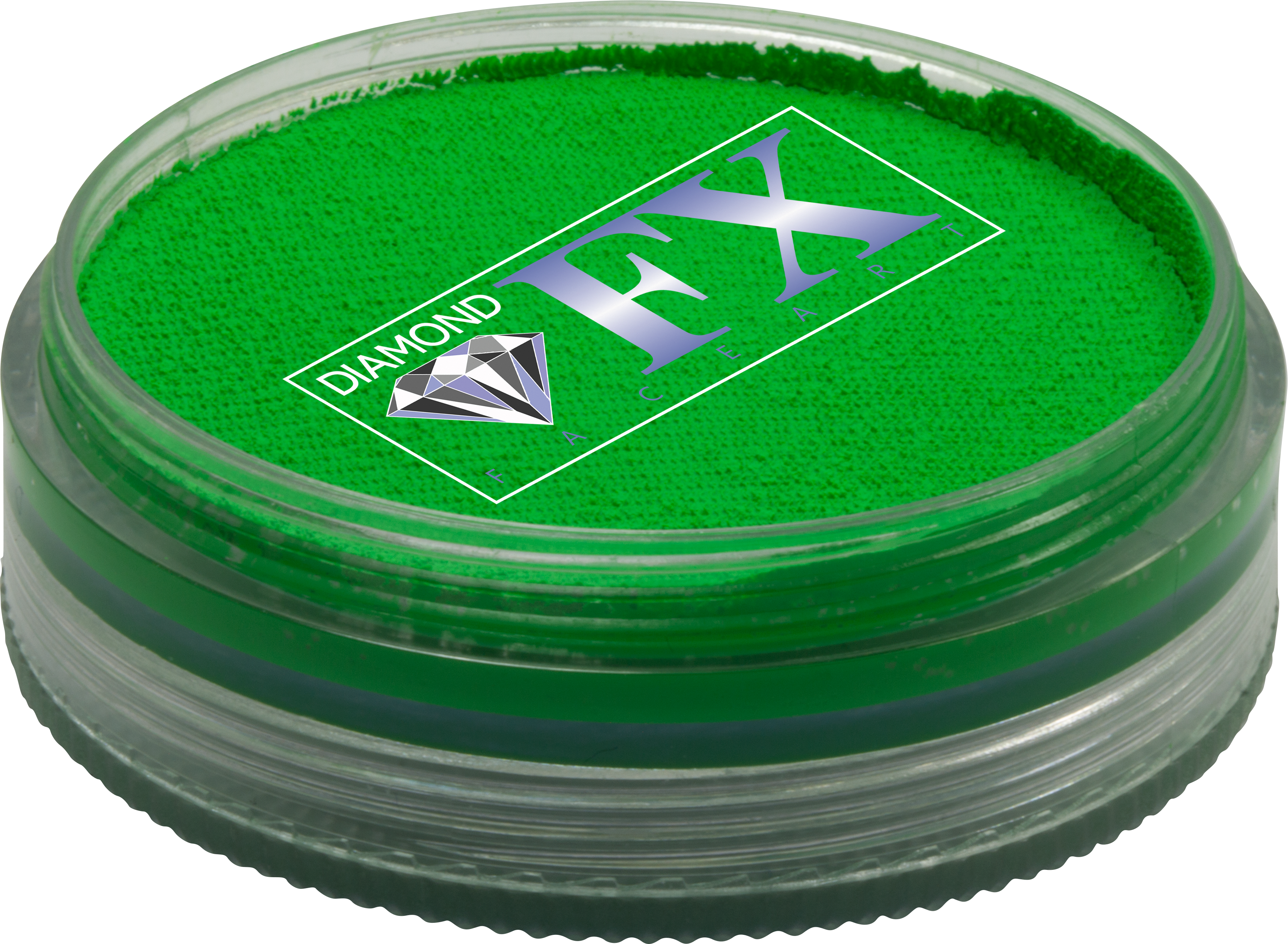 Green neon body paint, Diamond FX