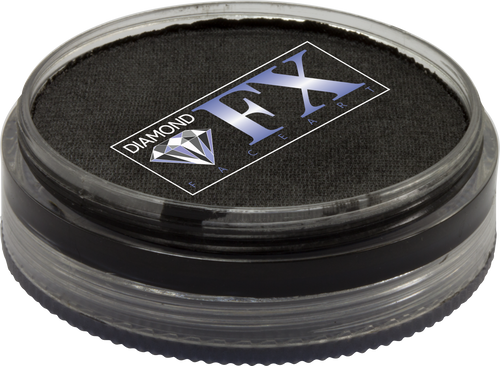 Black metallic body paint, Diamond FX