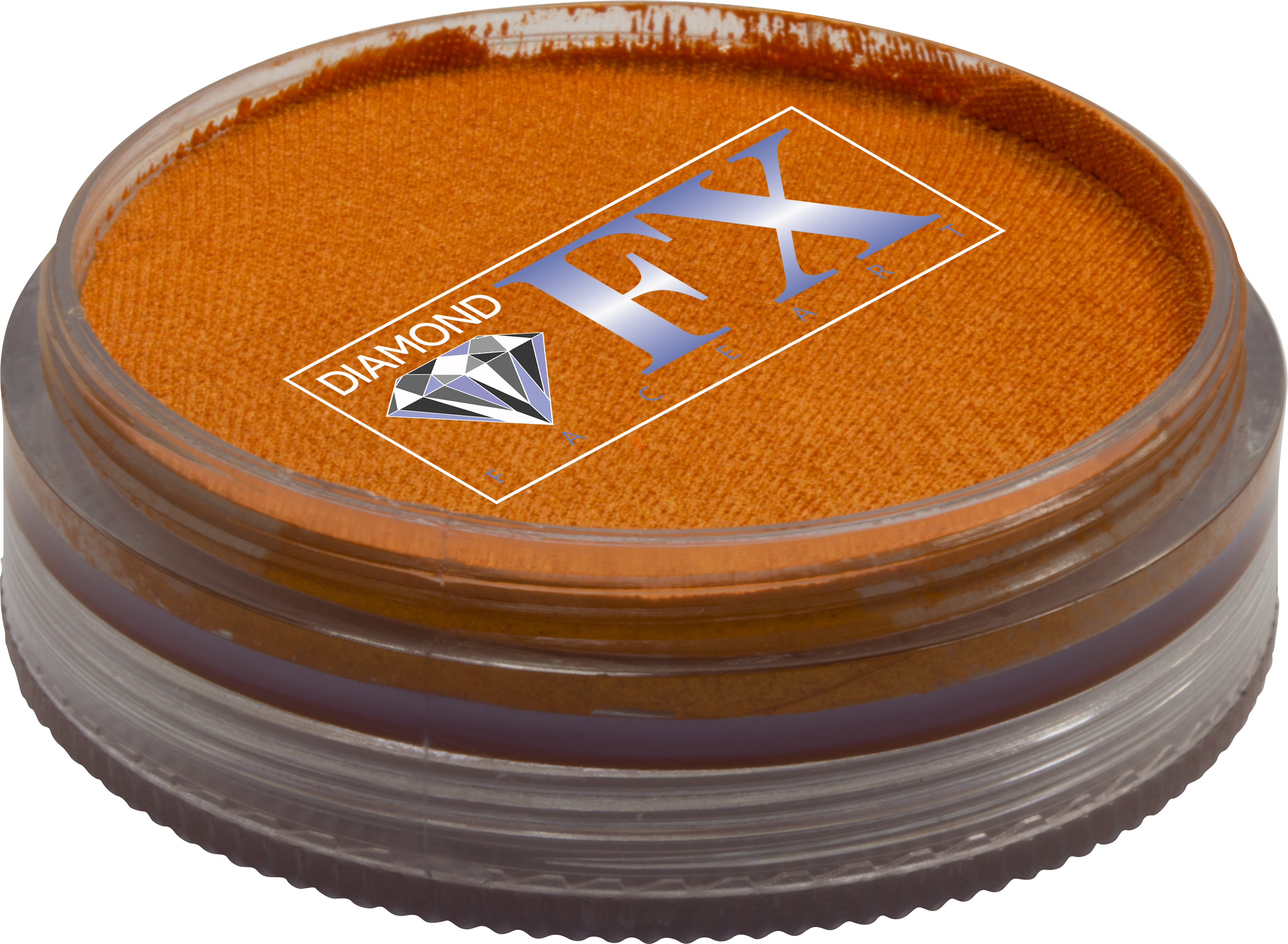 Orange metallic body paint, Diamond FX