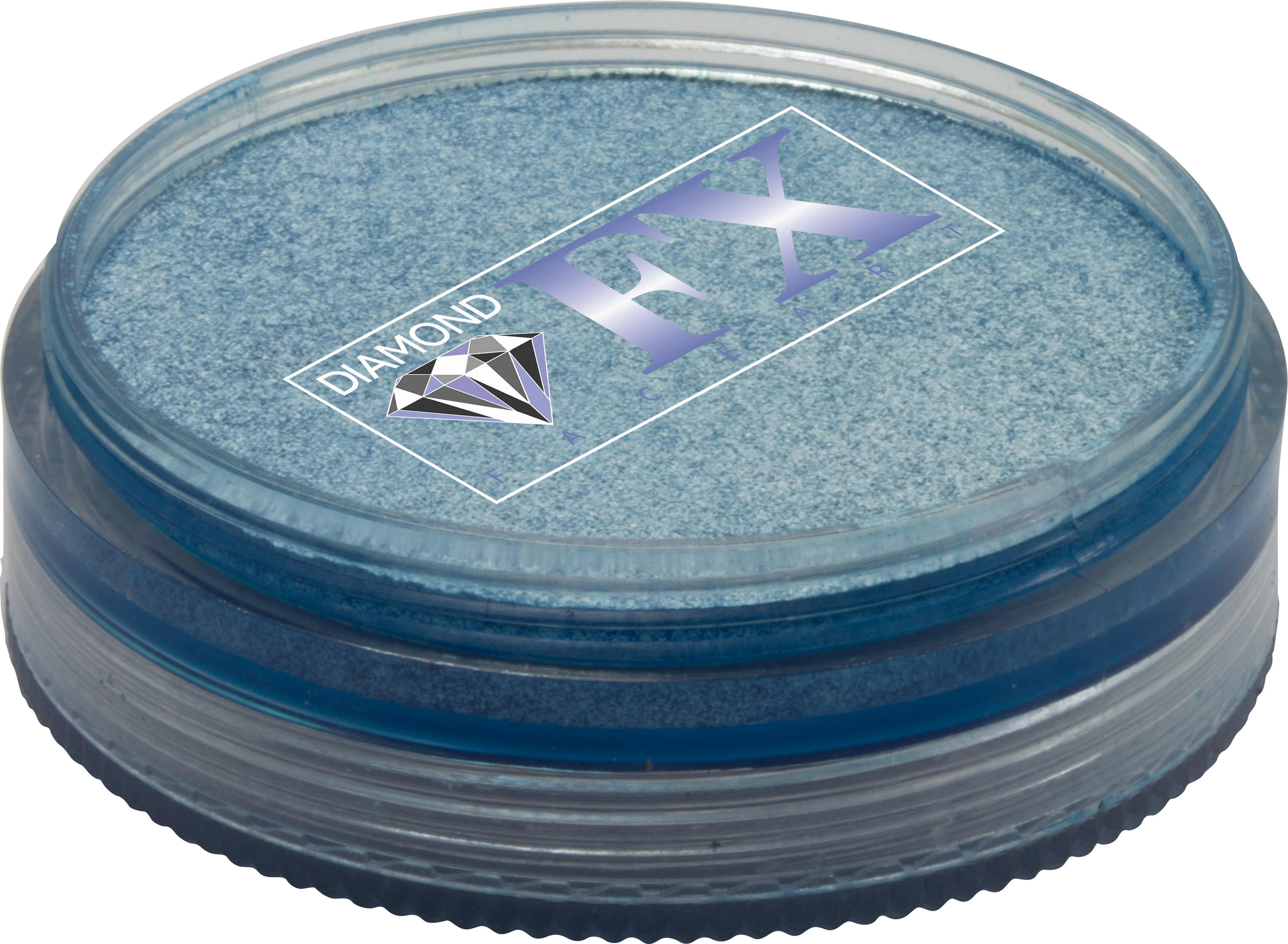 Baby blue metallic body paint, Diamond FX