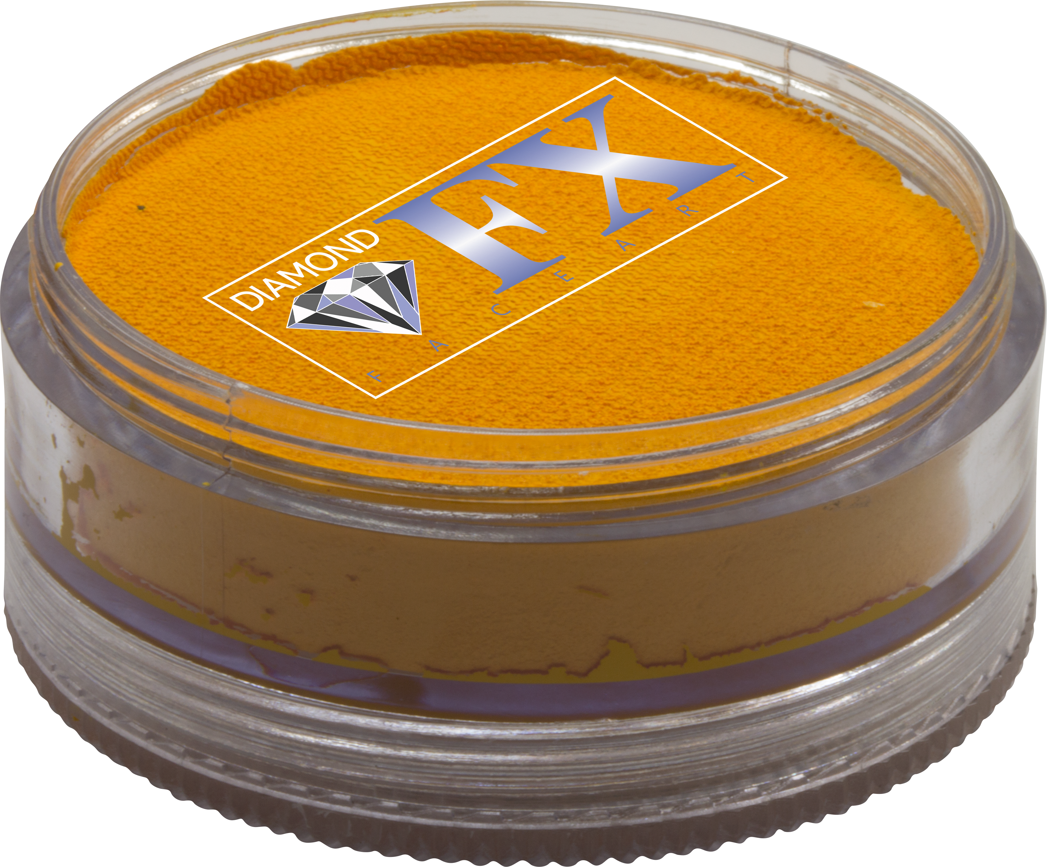 Golden yellow matte body paint, Diamond FX