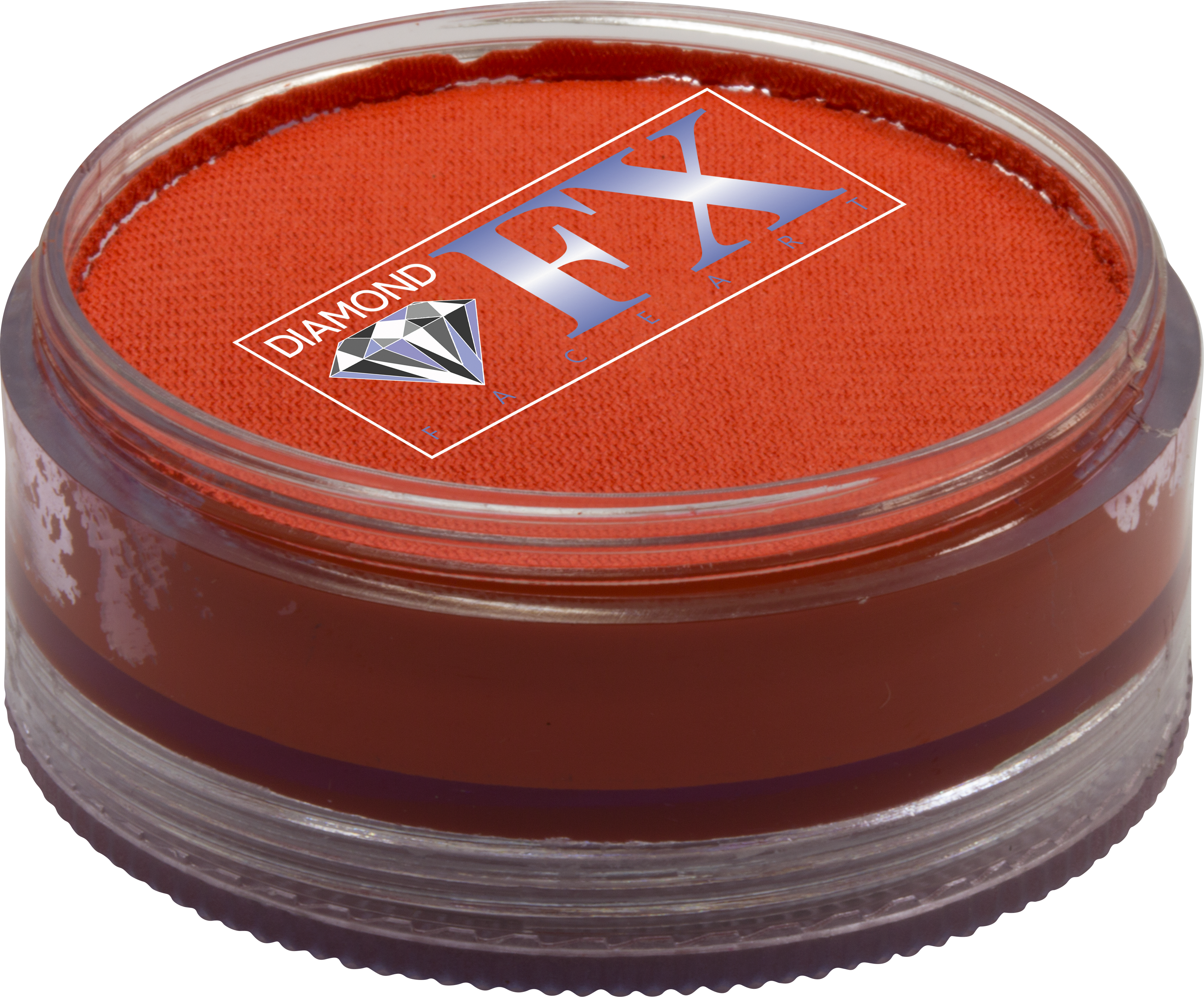 Orange matte body paint, Diamond FX