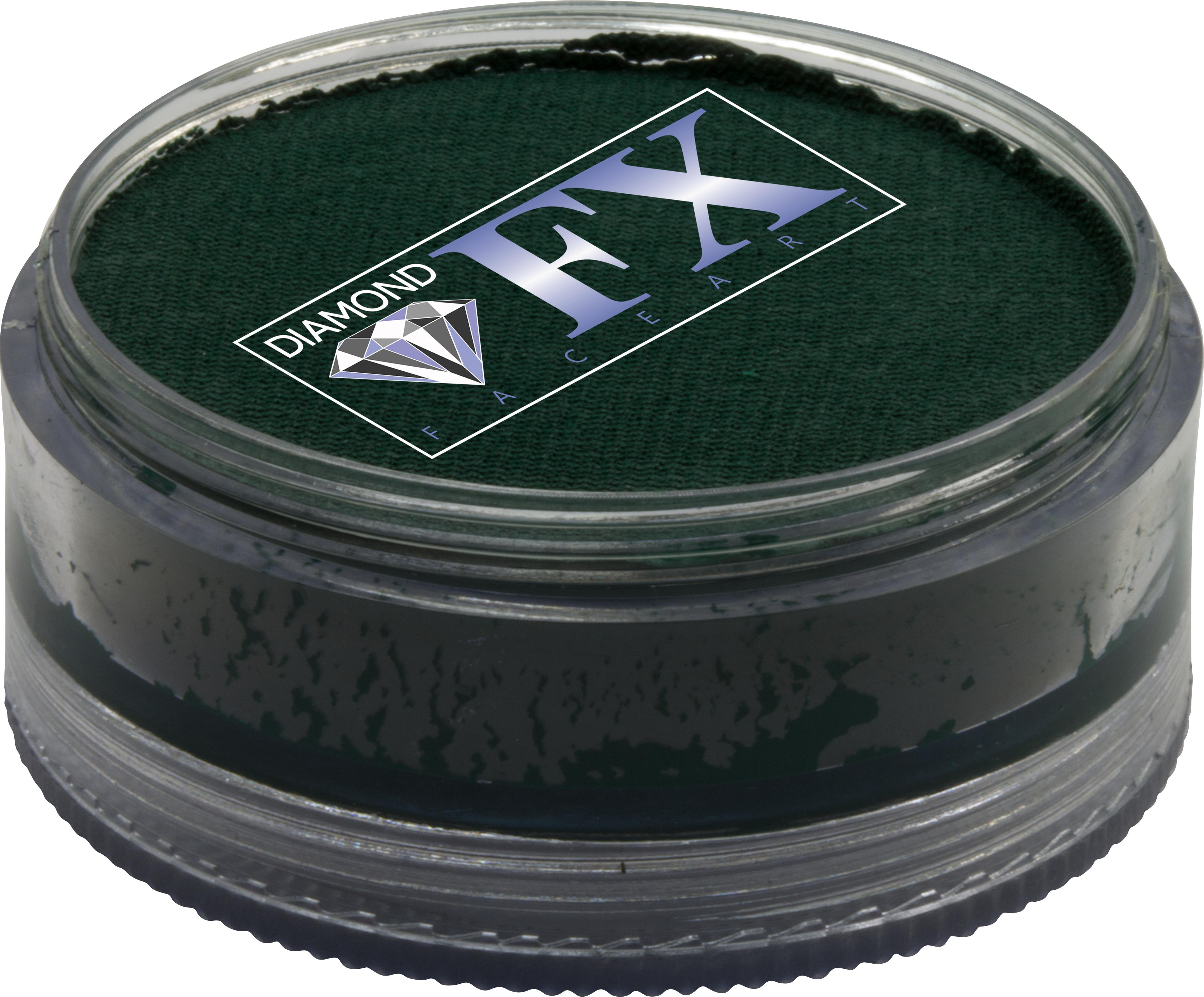 Dark green matte body paint, Diamond FX