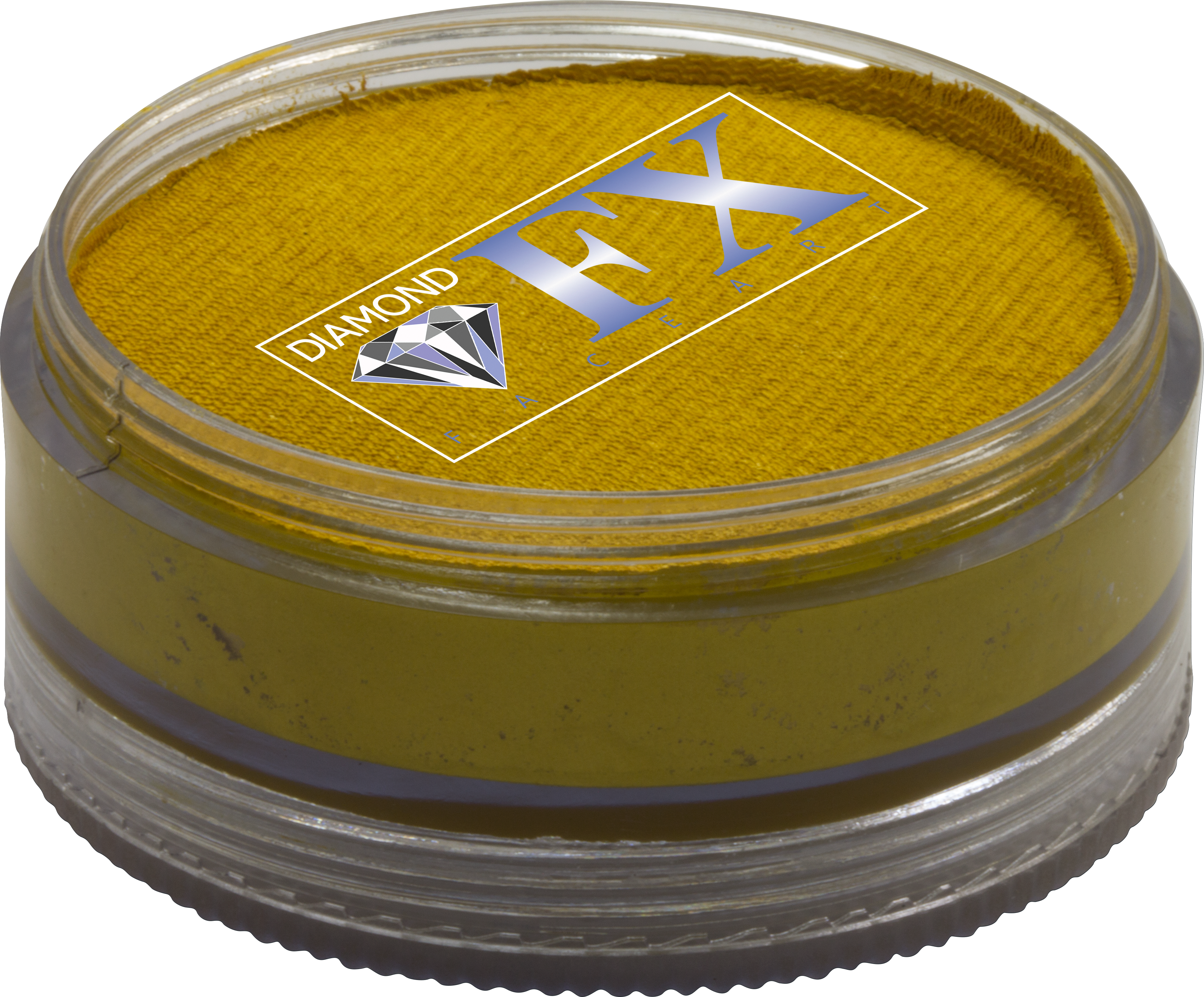 Gold metallic body paint, Diamond FX