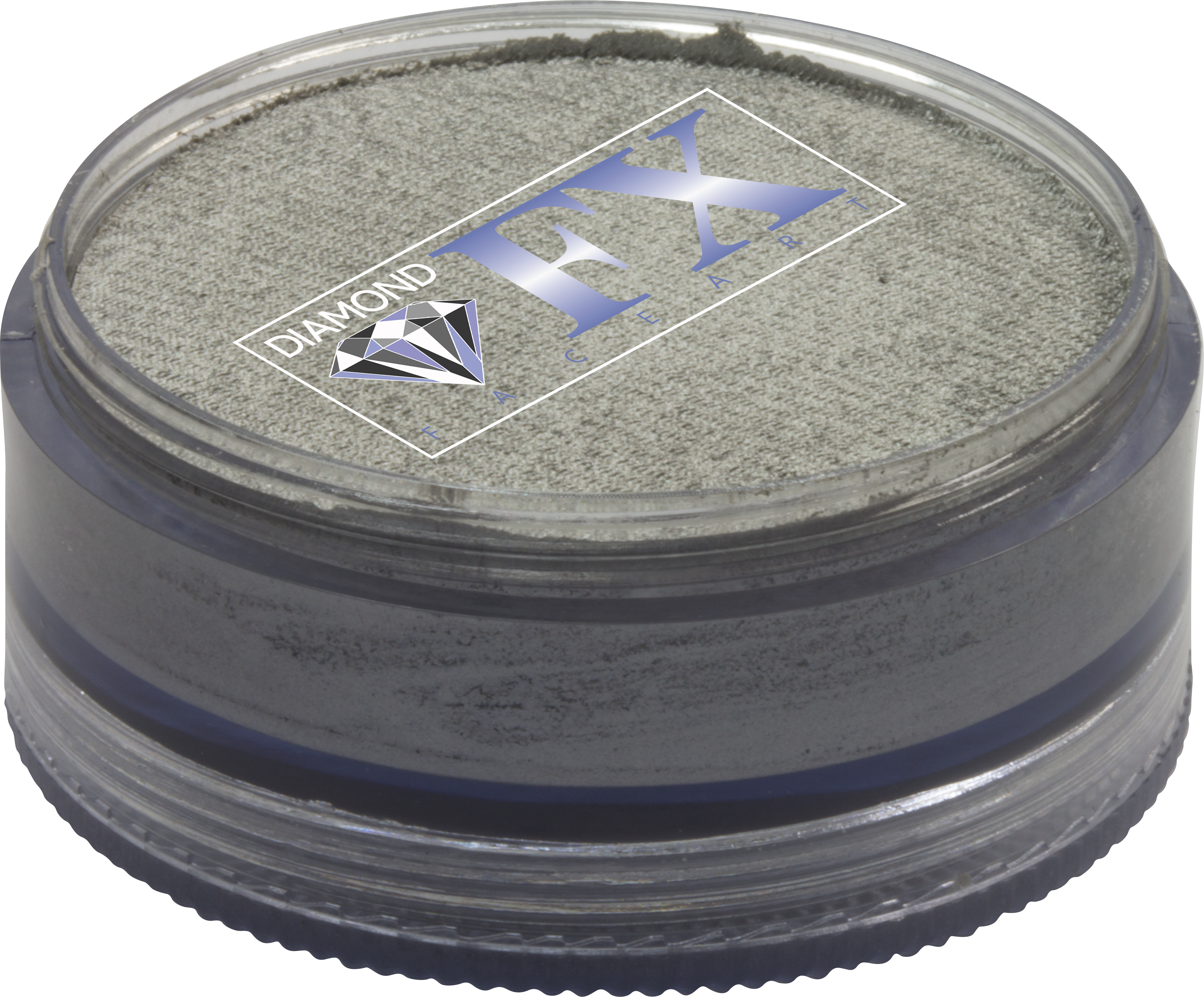 Silver metallic body paint, Diamond FX
