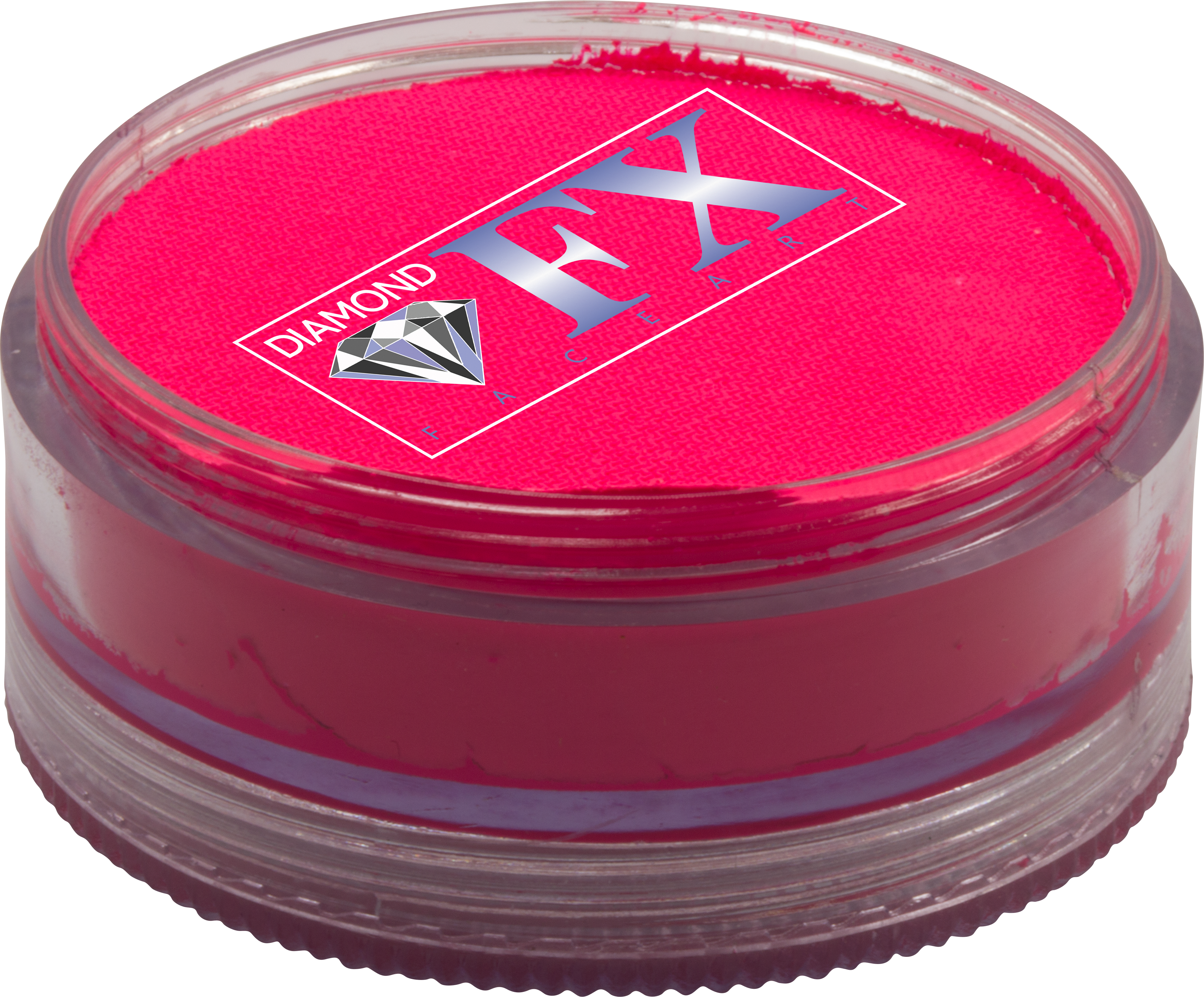 Pink neon body paint, Diamond FX