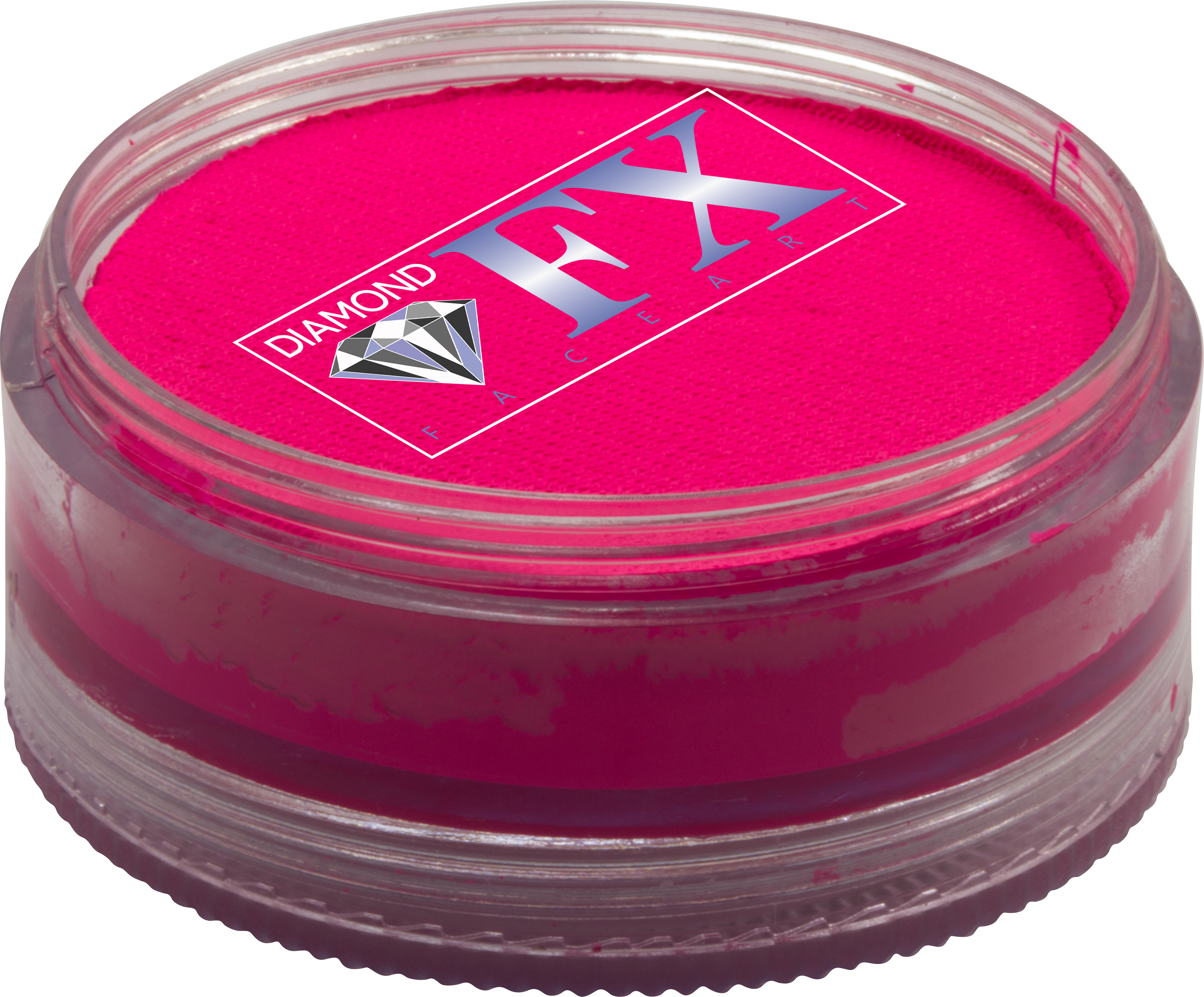 Magenta neon body paint, Diamond FX