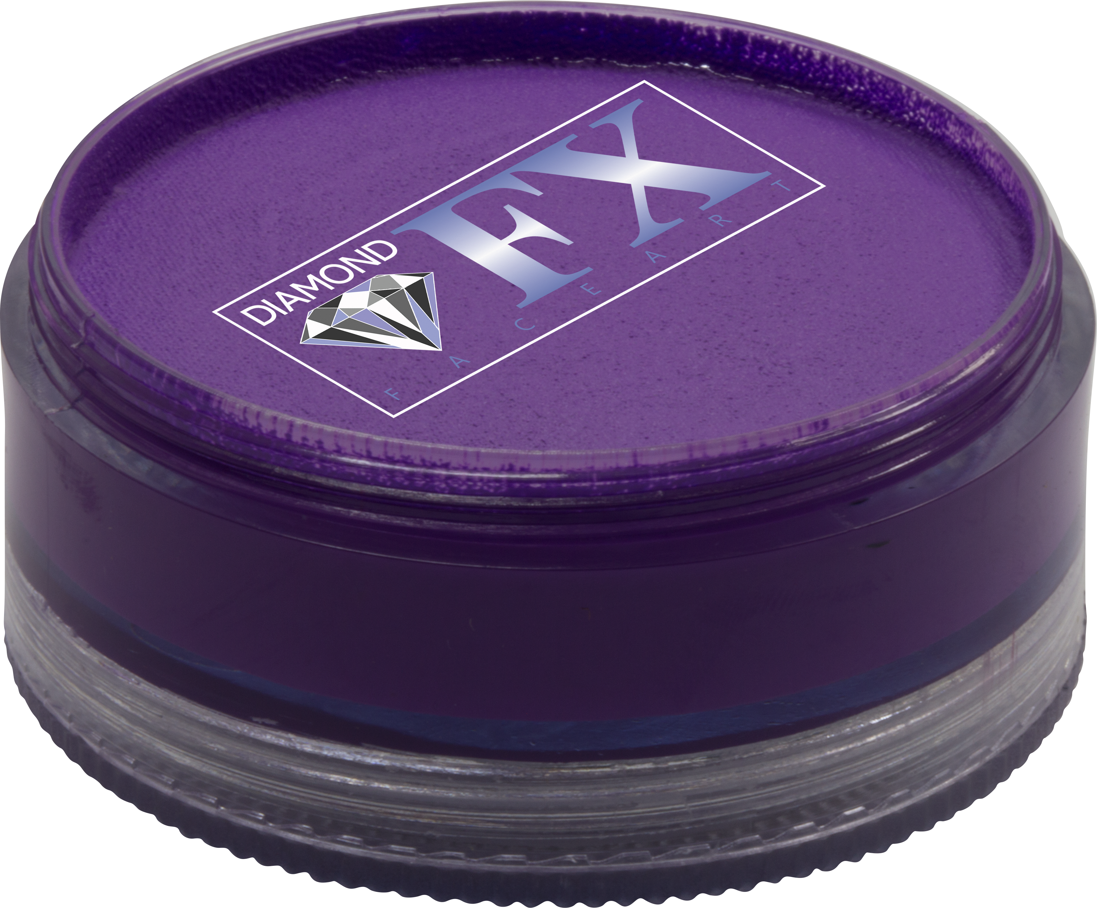 Purple neon body paint, Diamond FX