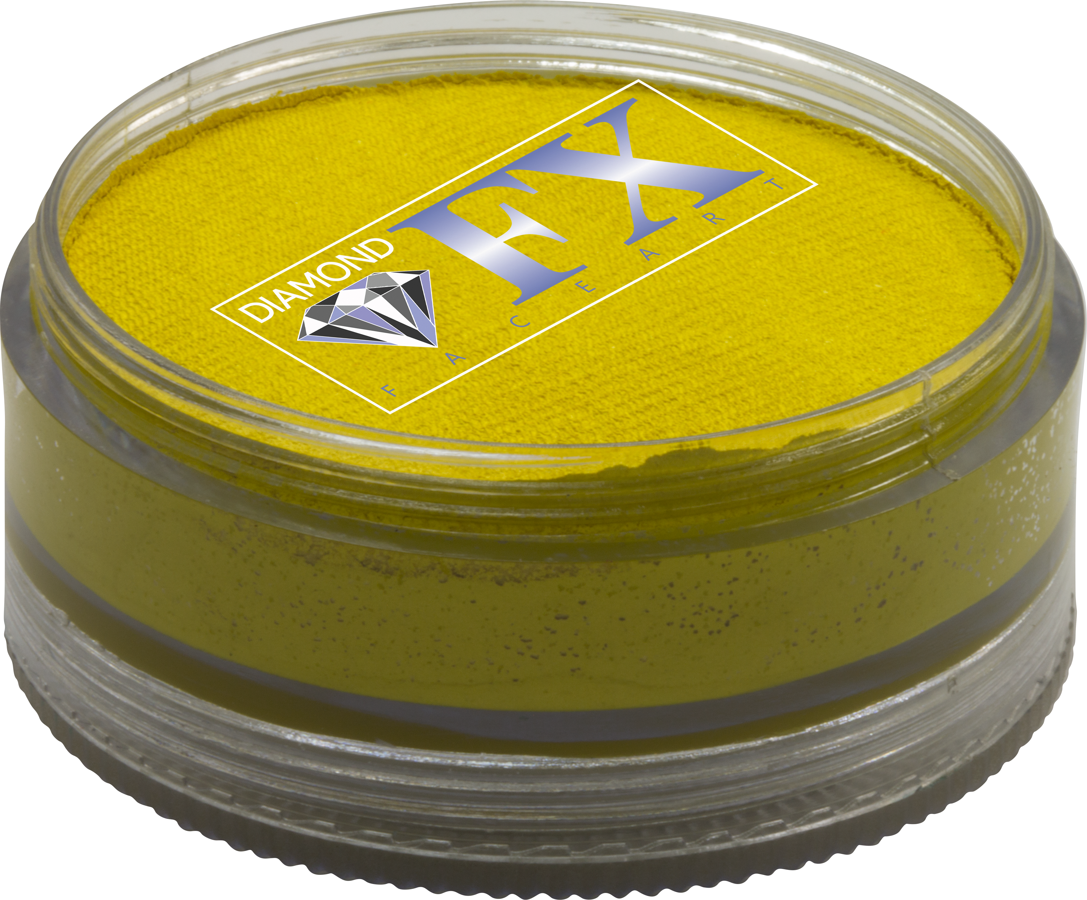 Yellow metallic body paint, Diamond FX