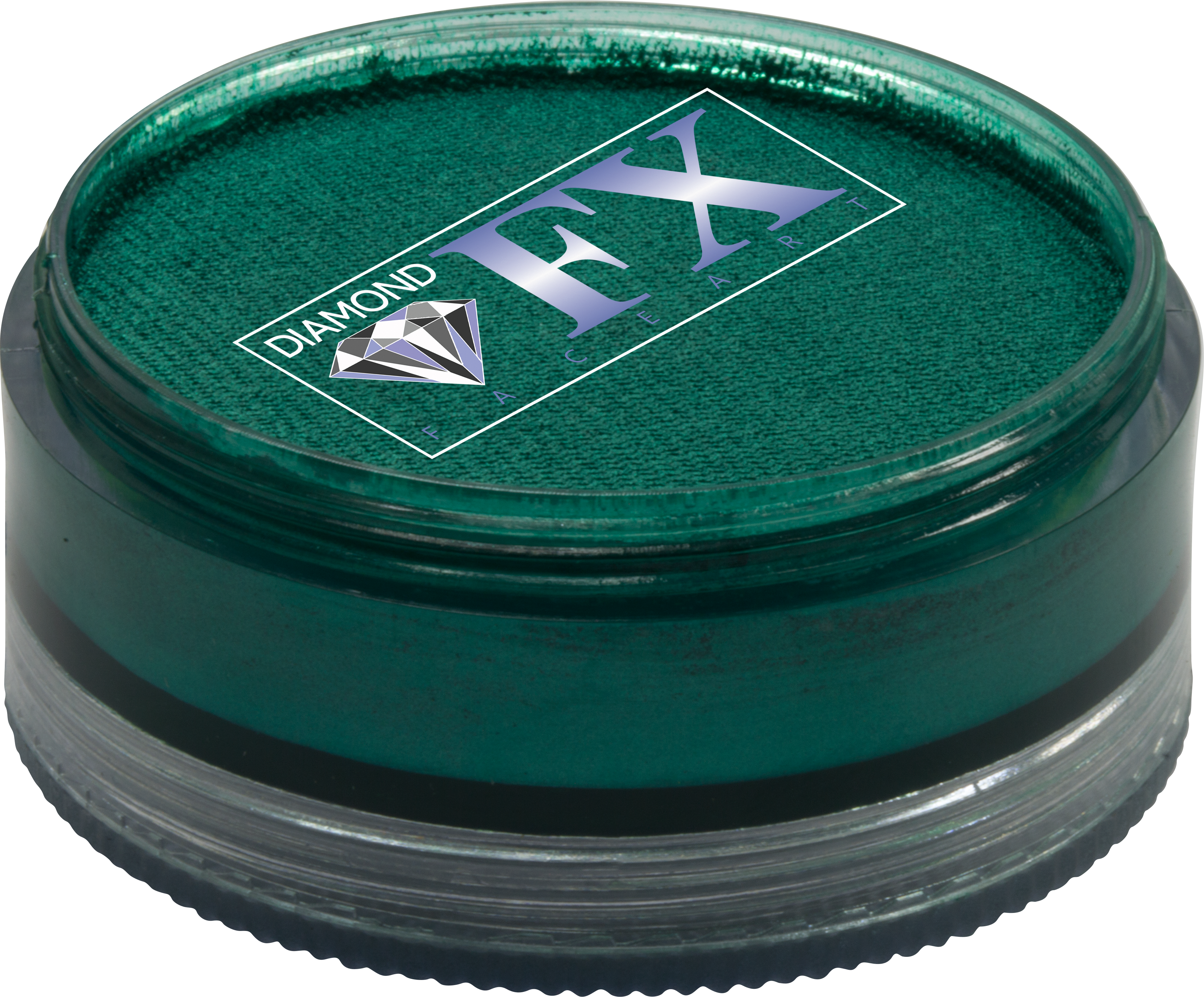 Green metallic body paint, Diamond FX