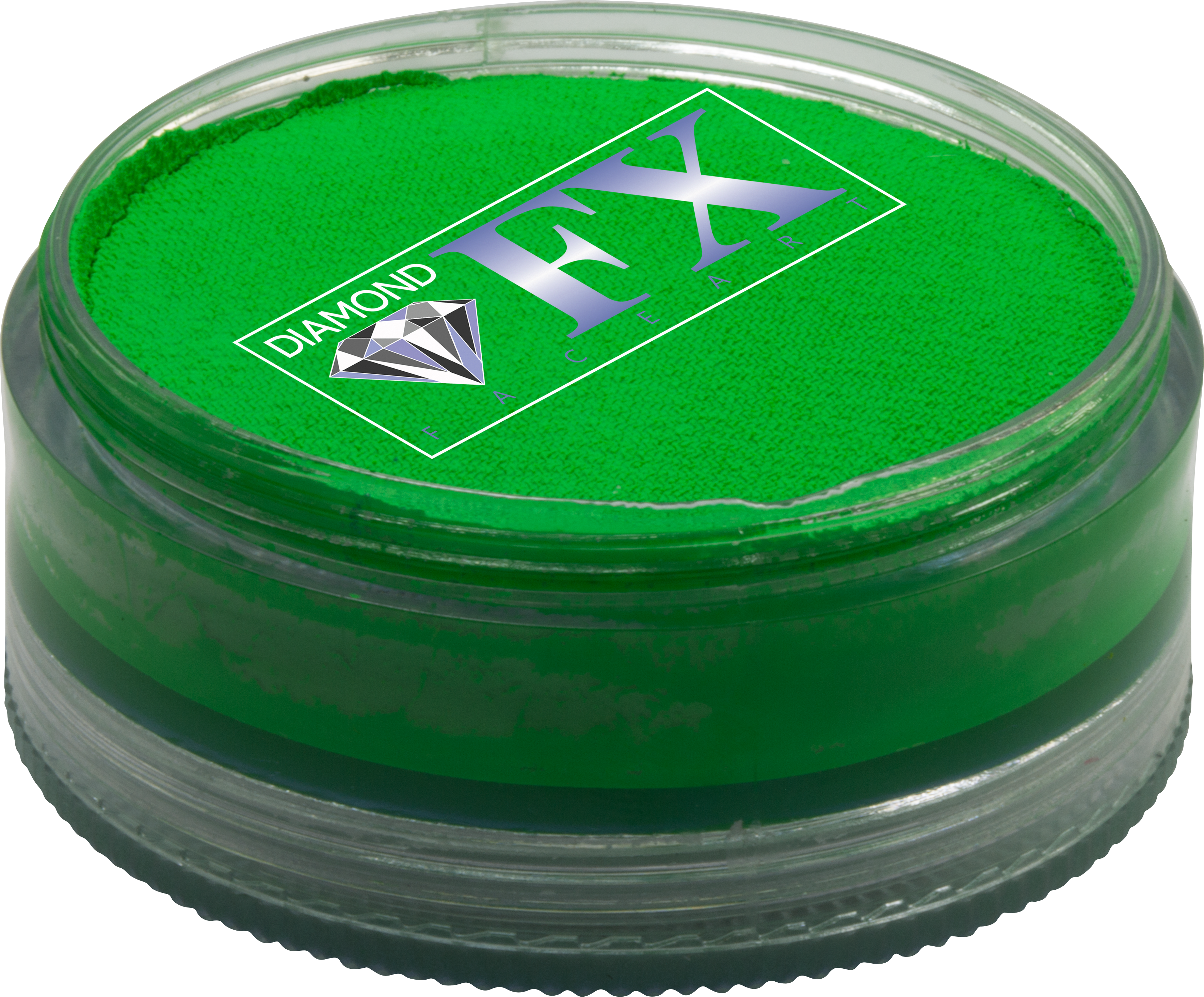 Green neon body paint, Diamond FX