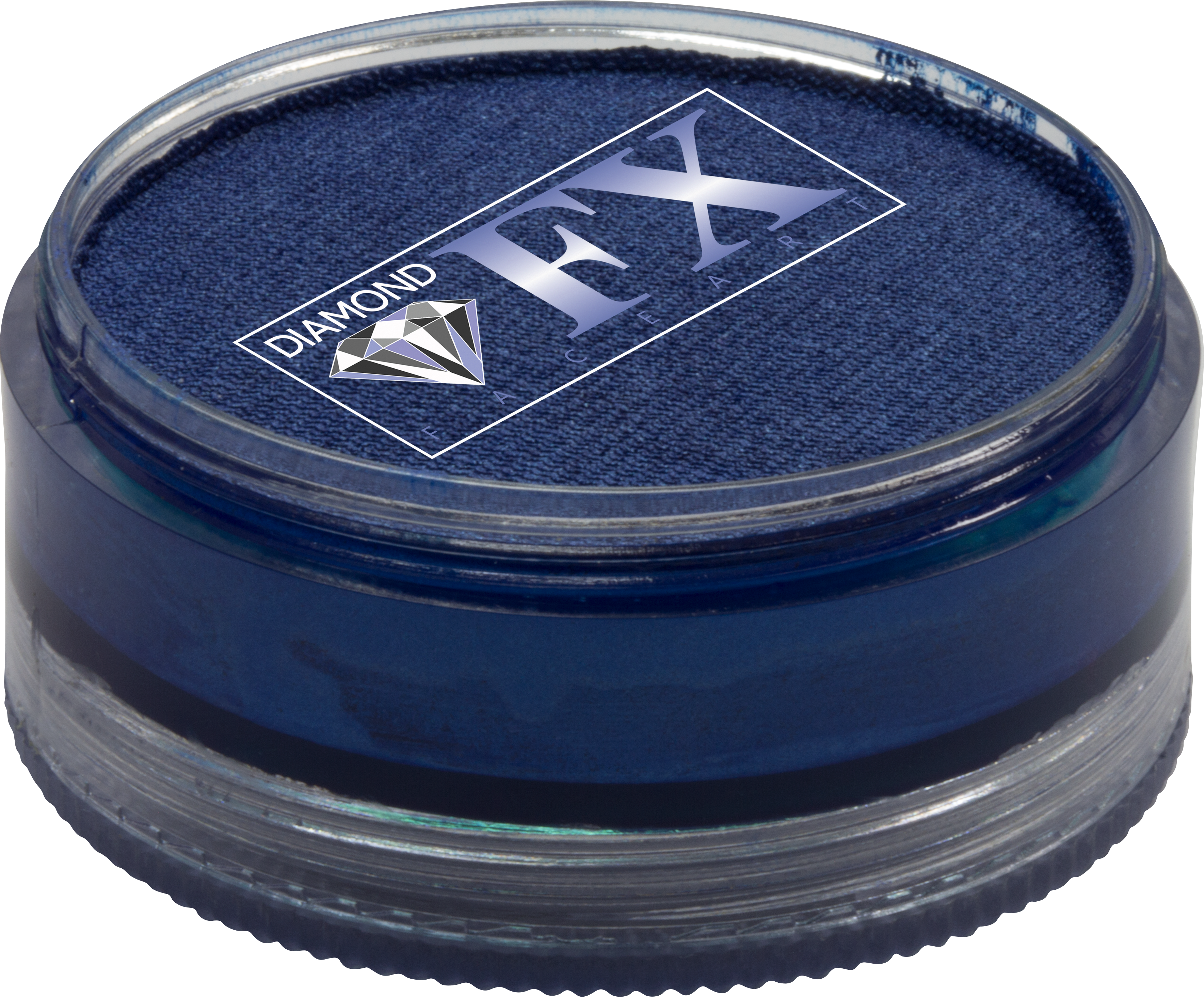Blue metallic body paint, Diamond FX