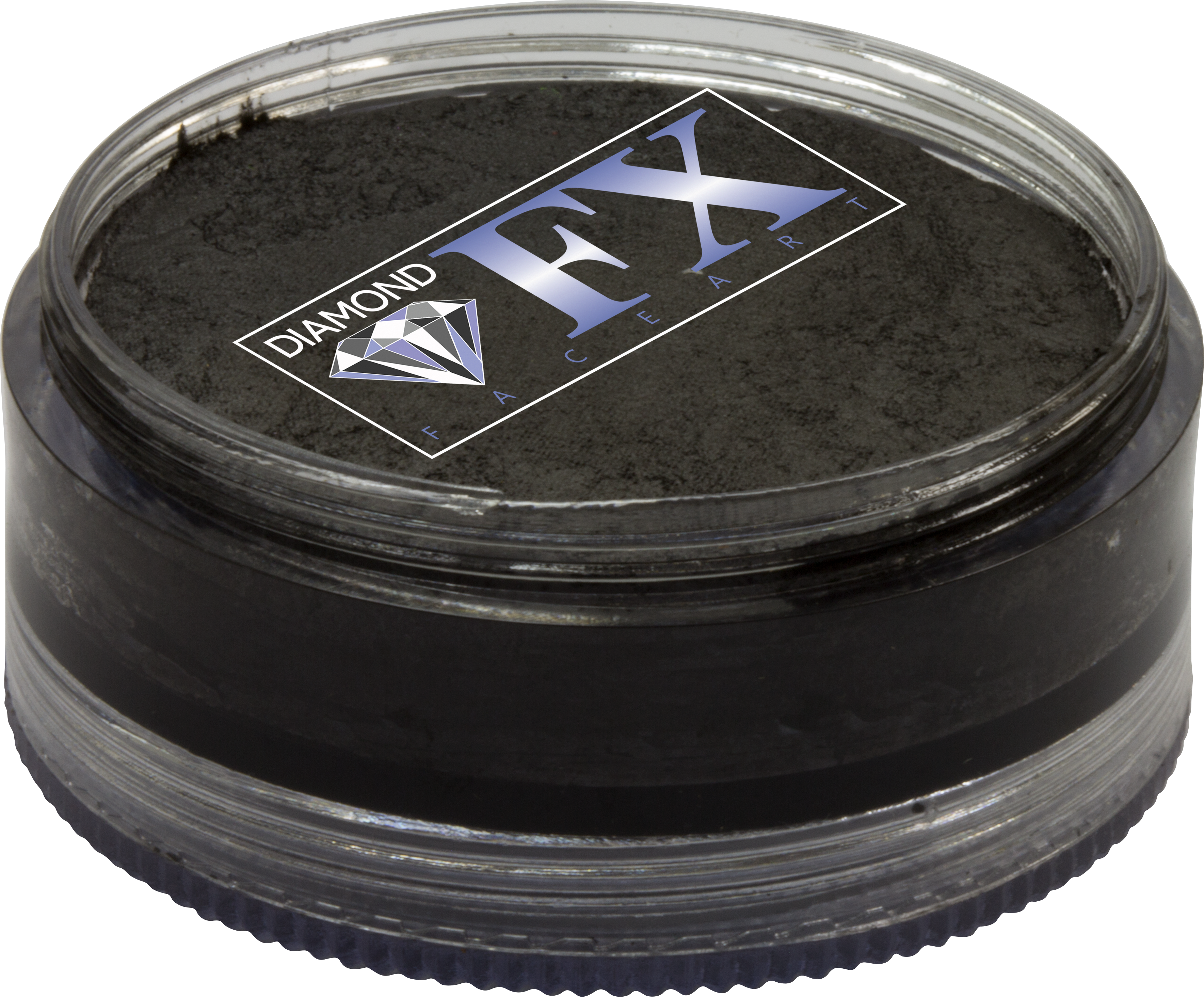 Black metallic body paint, Diamond FX