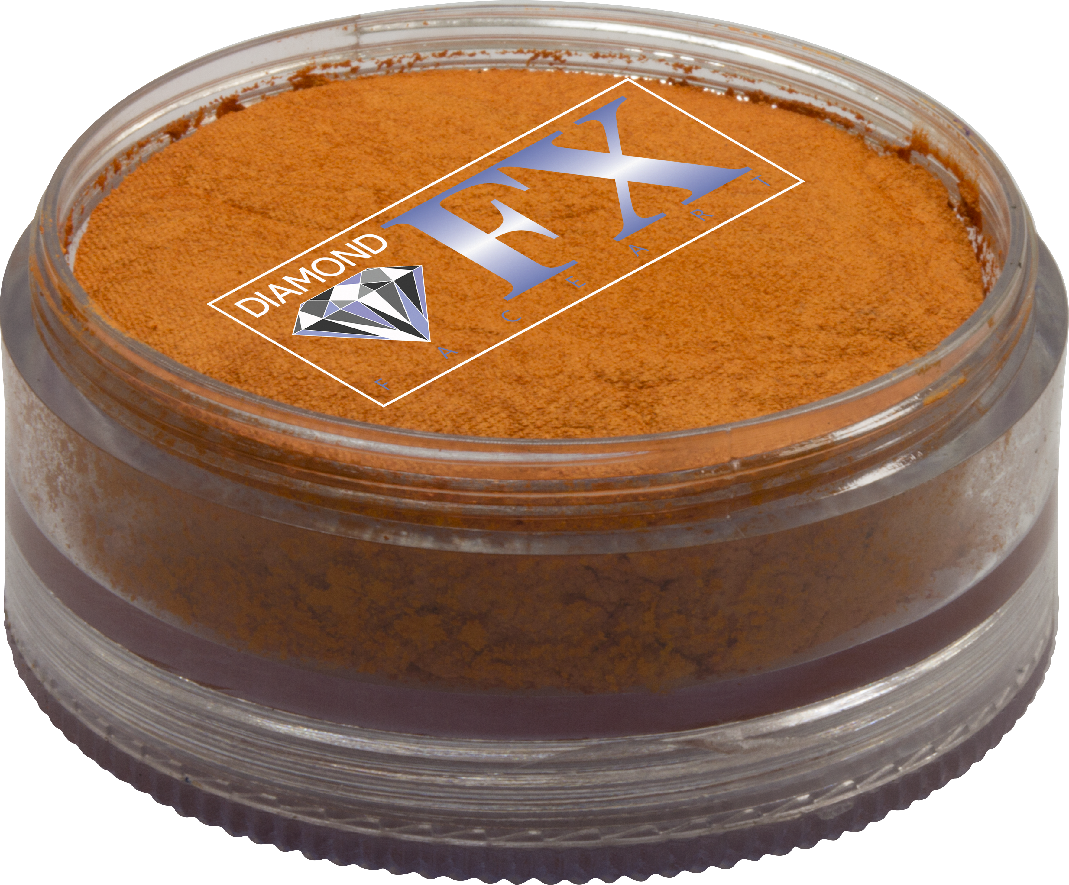 Orange metallic body paint, Diamond FX