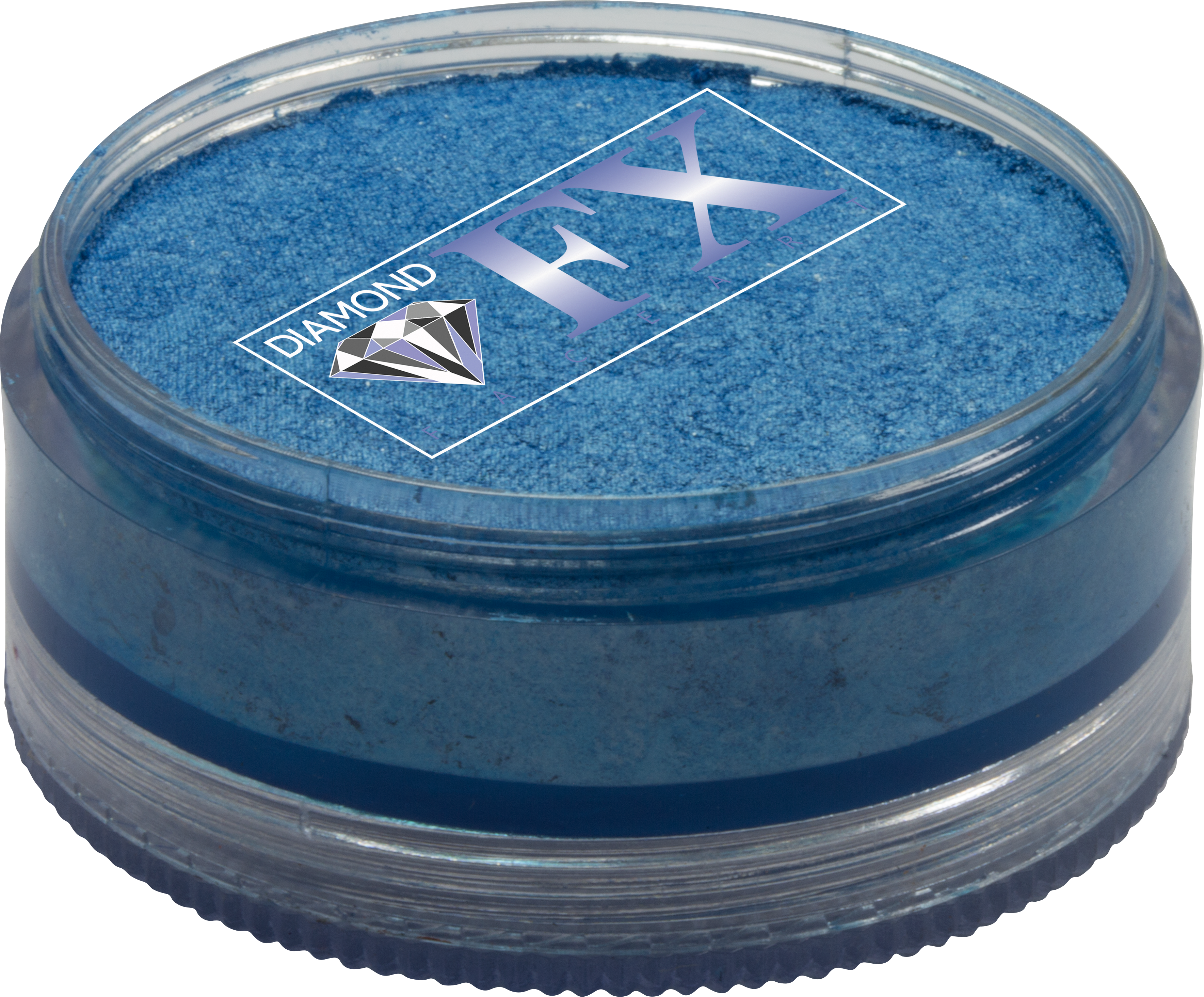 Baby blue metallic body paint, Diamond FX