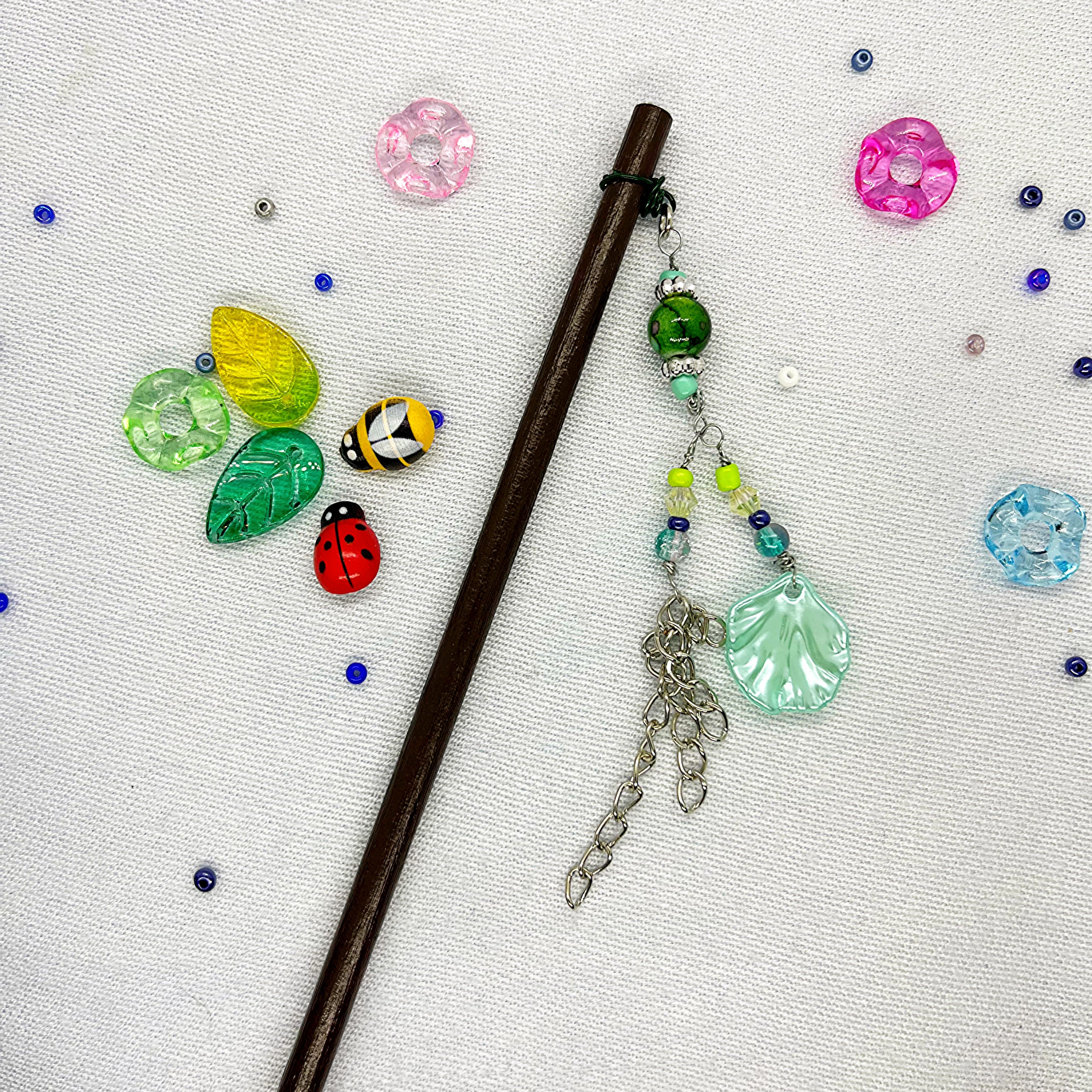 no:501 Hairpin, Made by Djongi