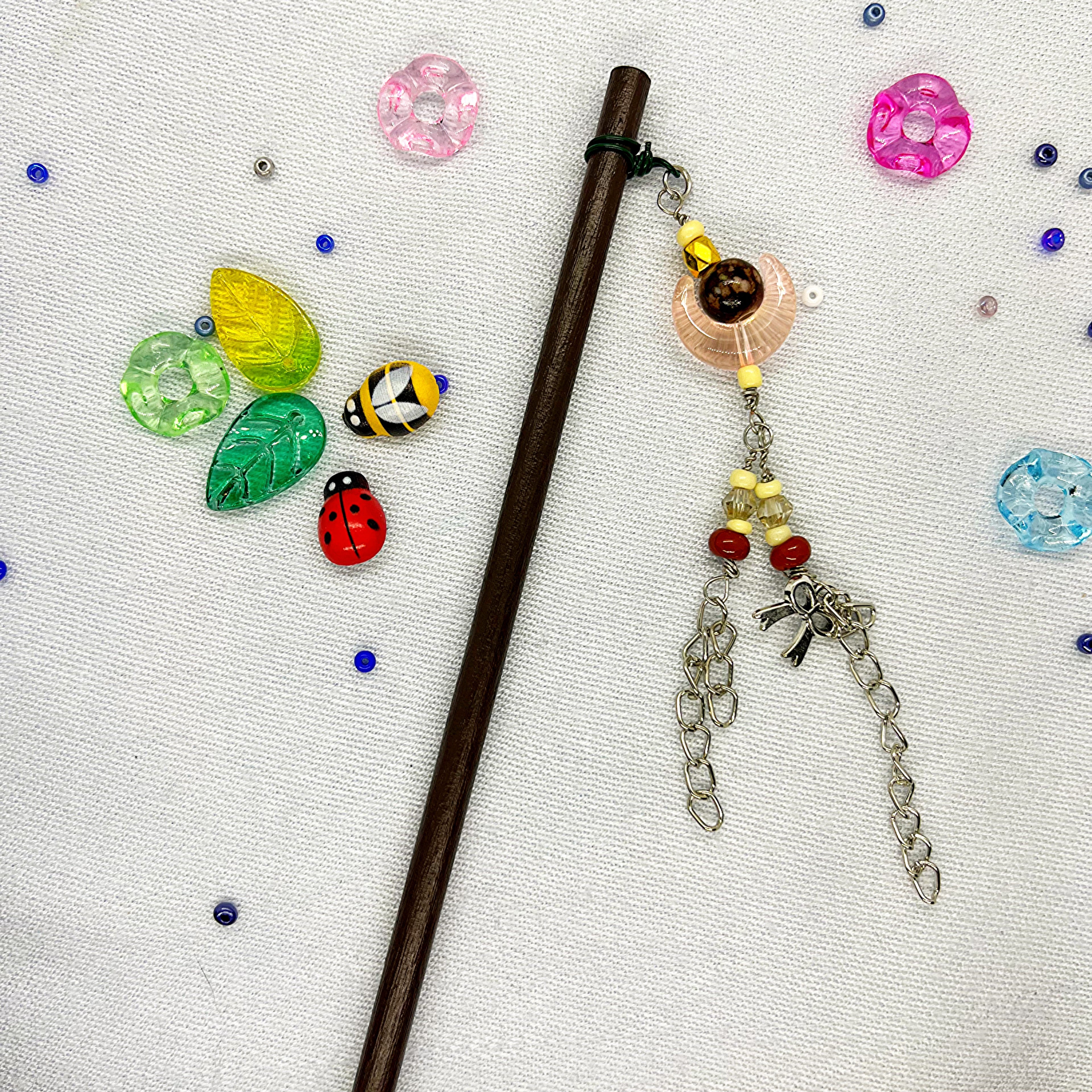 no:502 Hairpin, Made by Djongi