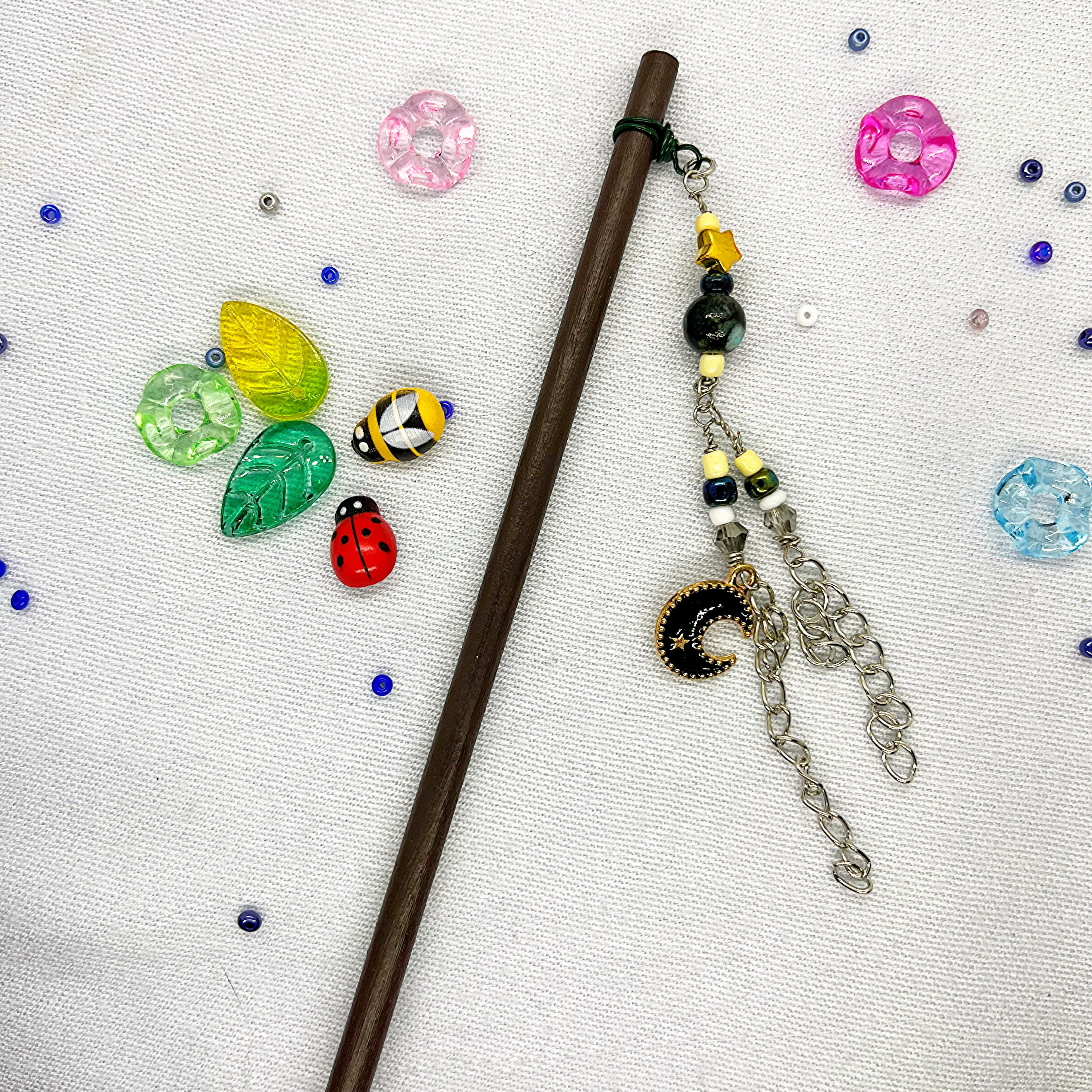no:504 Hairpin, Made by Djongi