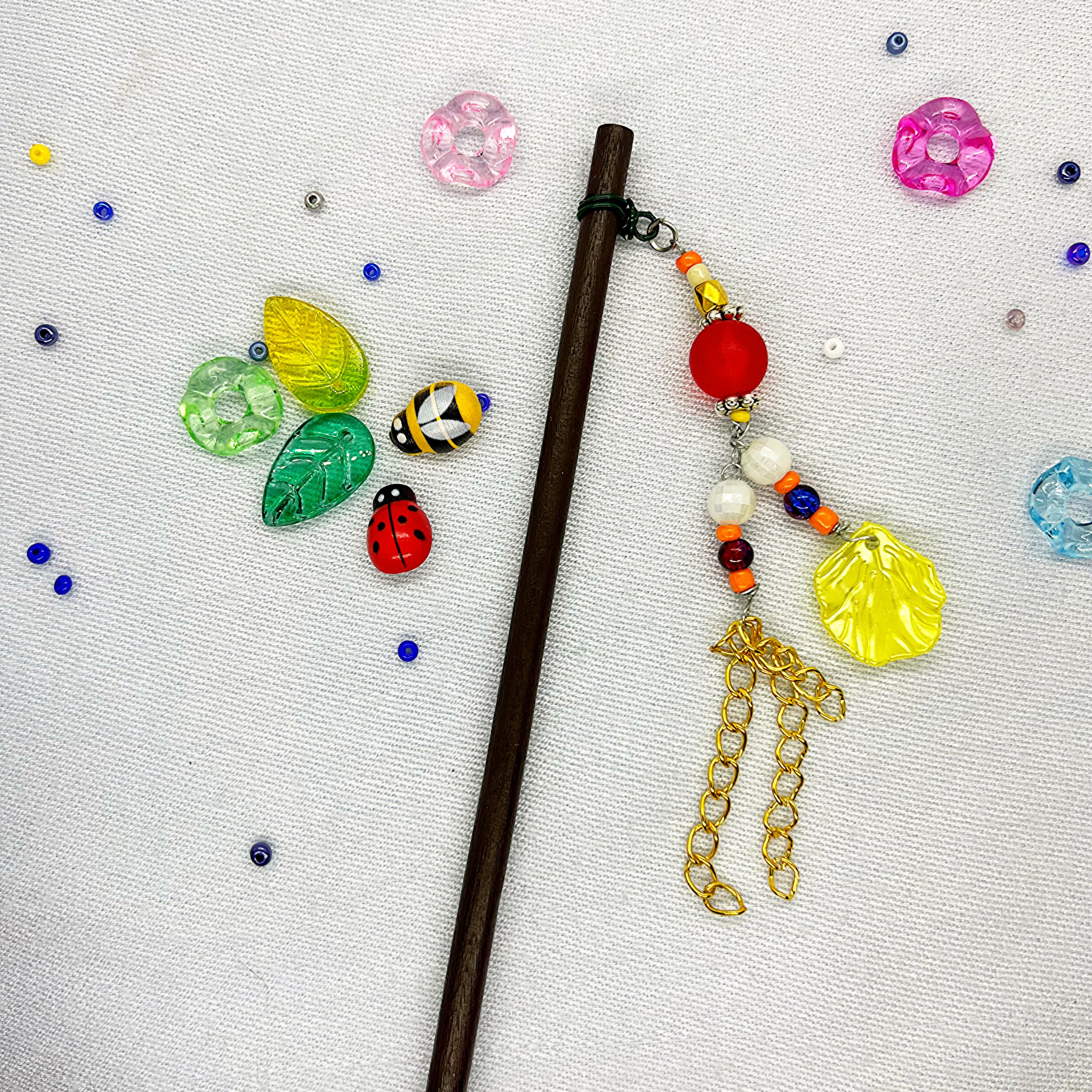 no:505 Hairpin, Made by Djongi