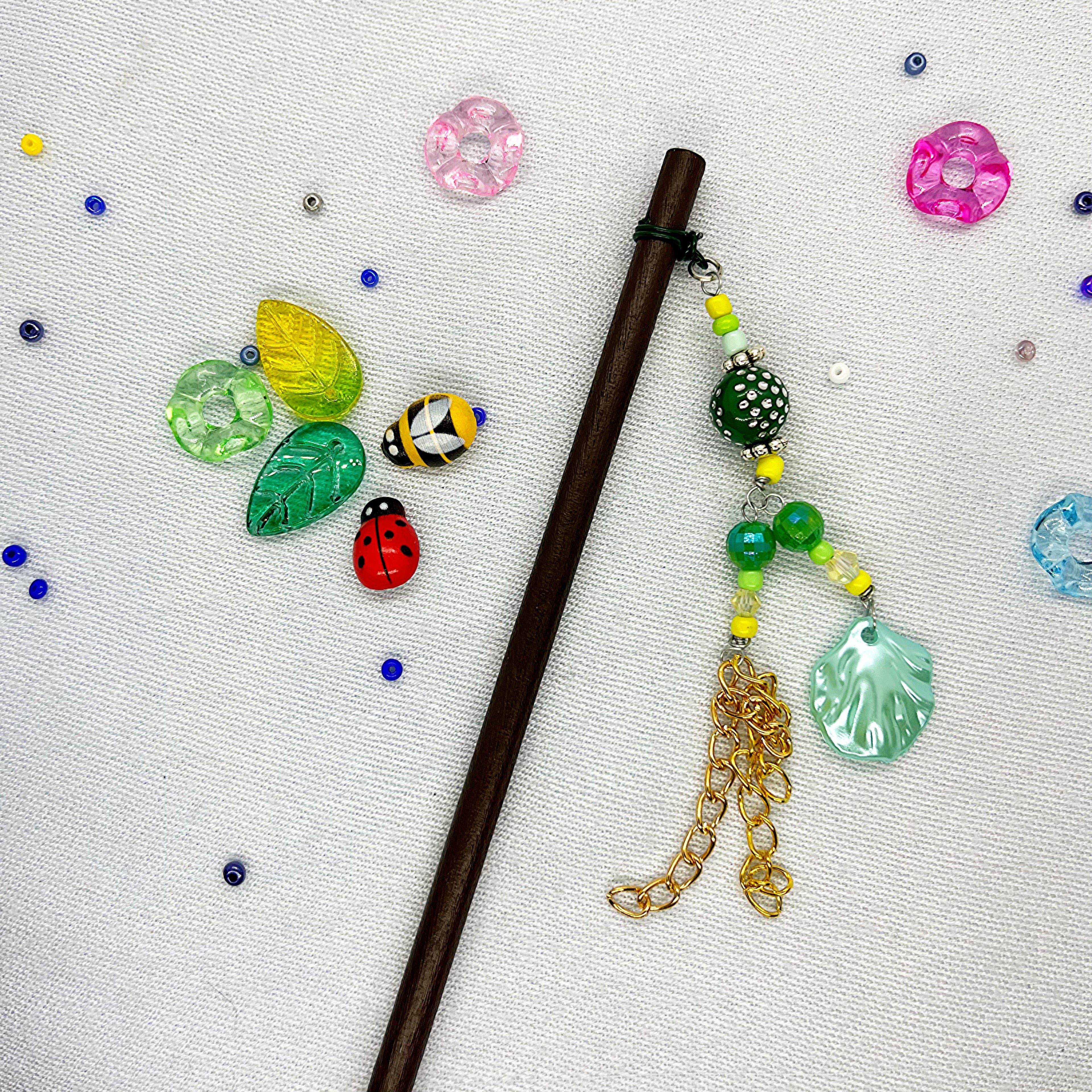 no:507 Hairpin, Made by Djongi