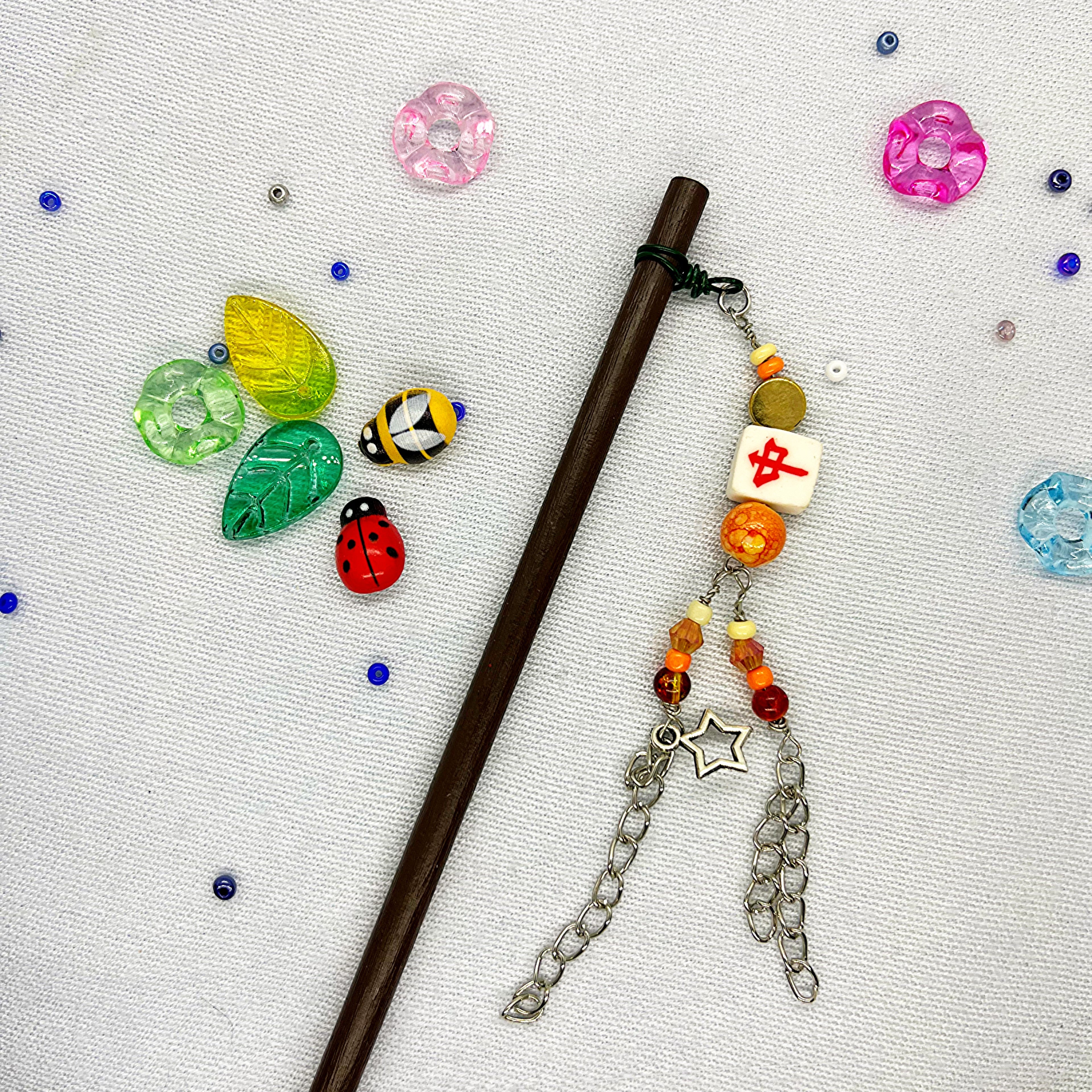 no:513 Hairpin, Made by Djongi