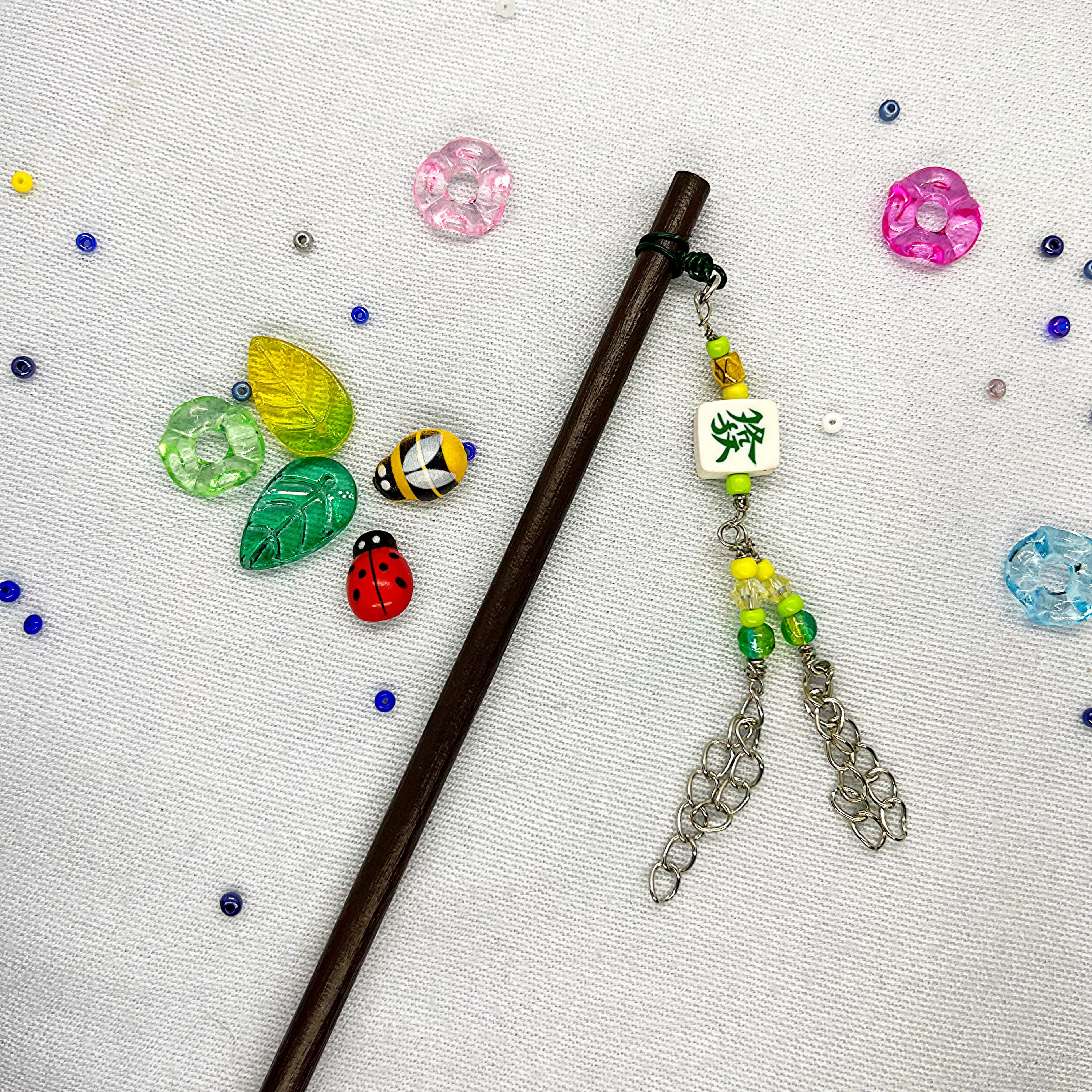 no:516 Hairpin, Made by Djongi