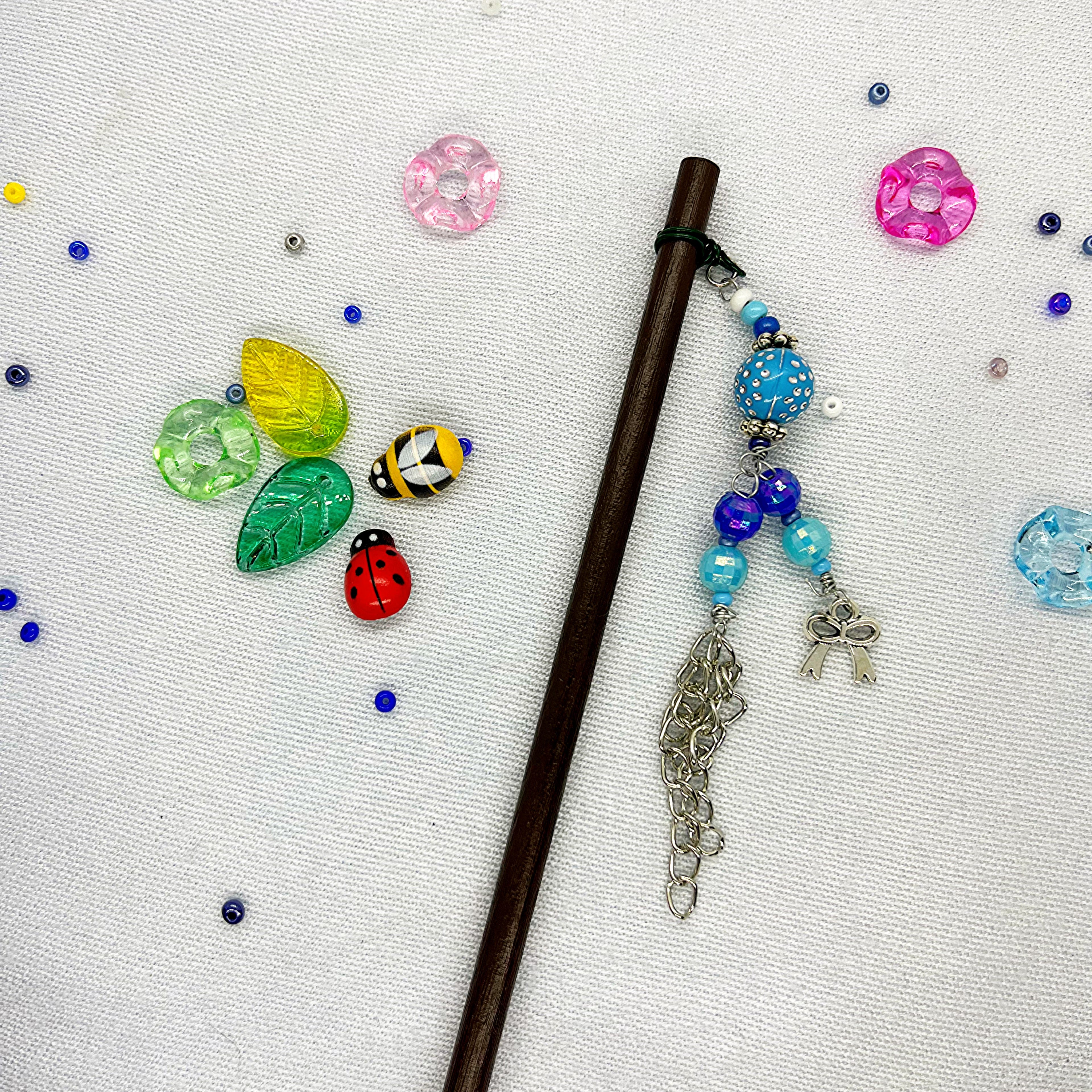 no:517 Hairpin, Made by Djongi