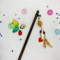 no:519 Hairpin, Made by Djongi