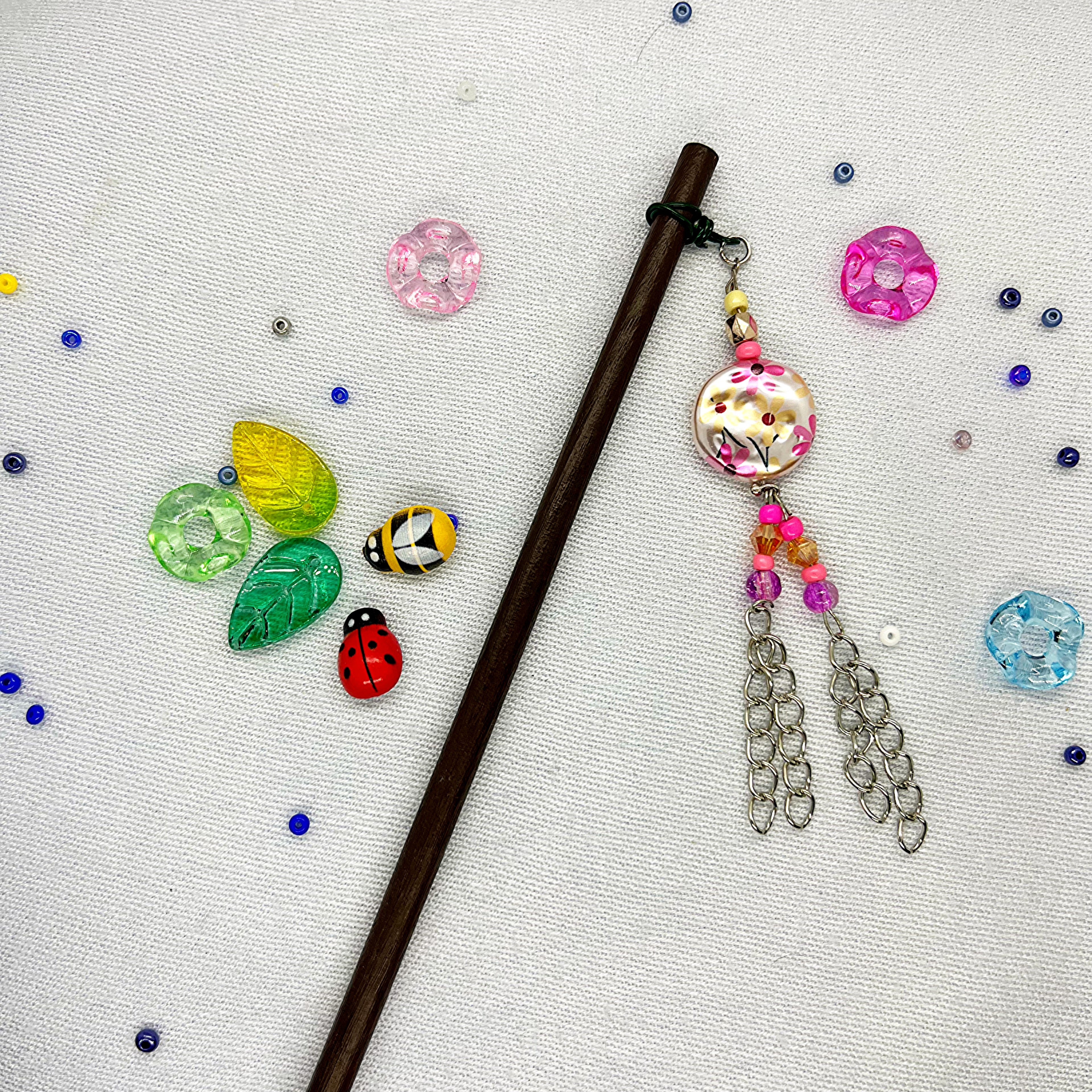 no:520 Hairpin, Made by Djongi