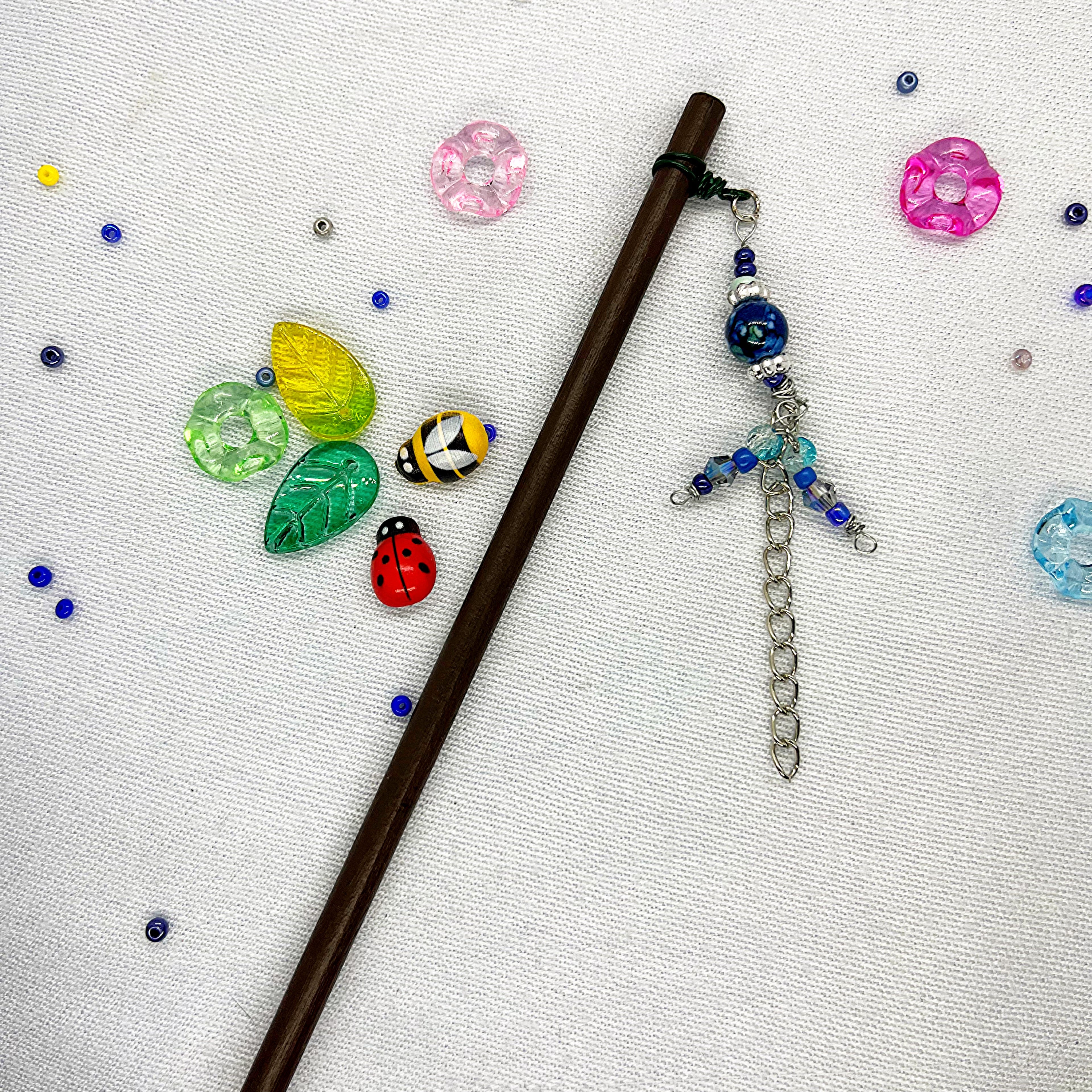 no:521 Hairpin, Made by Djongi