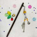 no:522 Hairpin, Made by Djongi