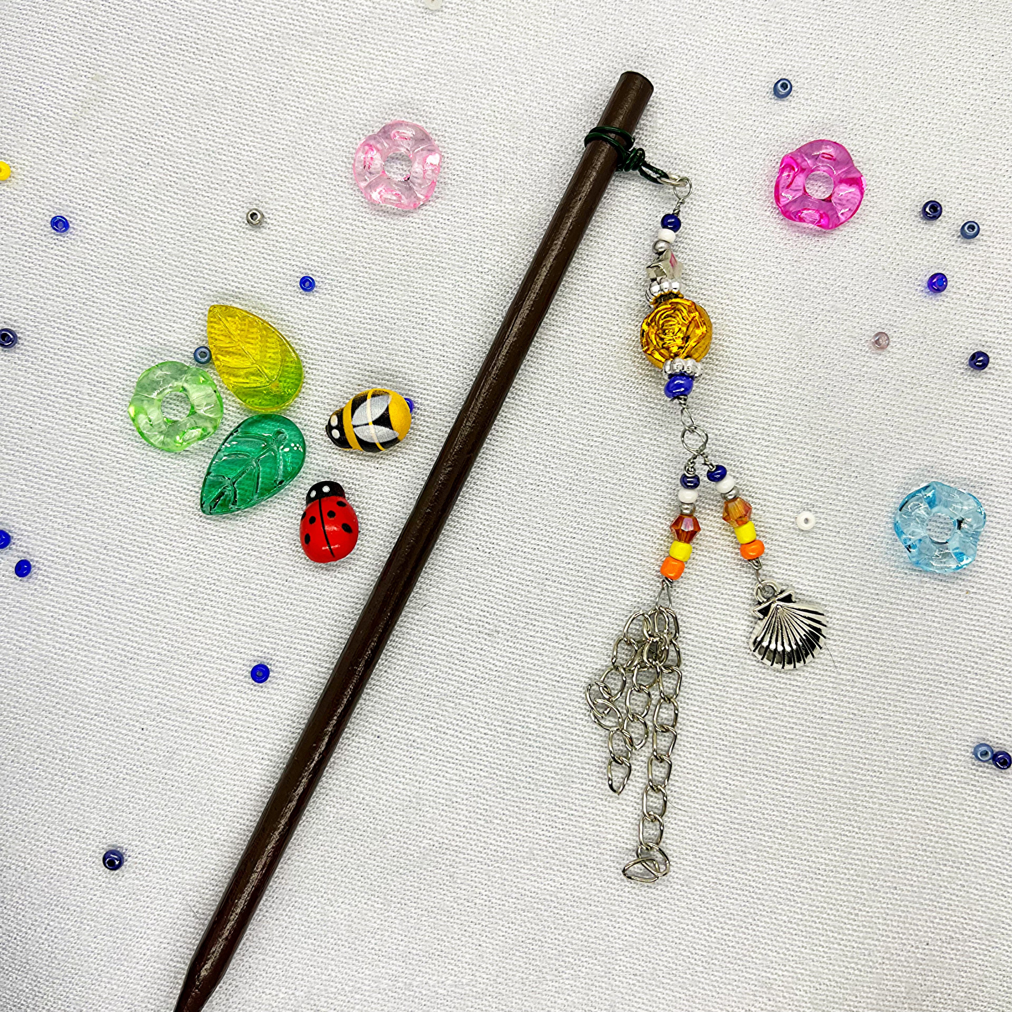 no:522 Hairpin, Made by Djongi