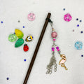 no:523 Hairpin, Made by Djongi