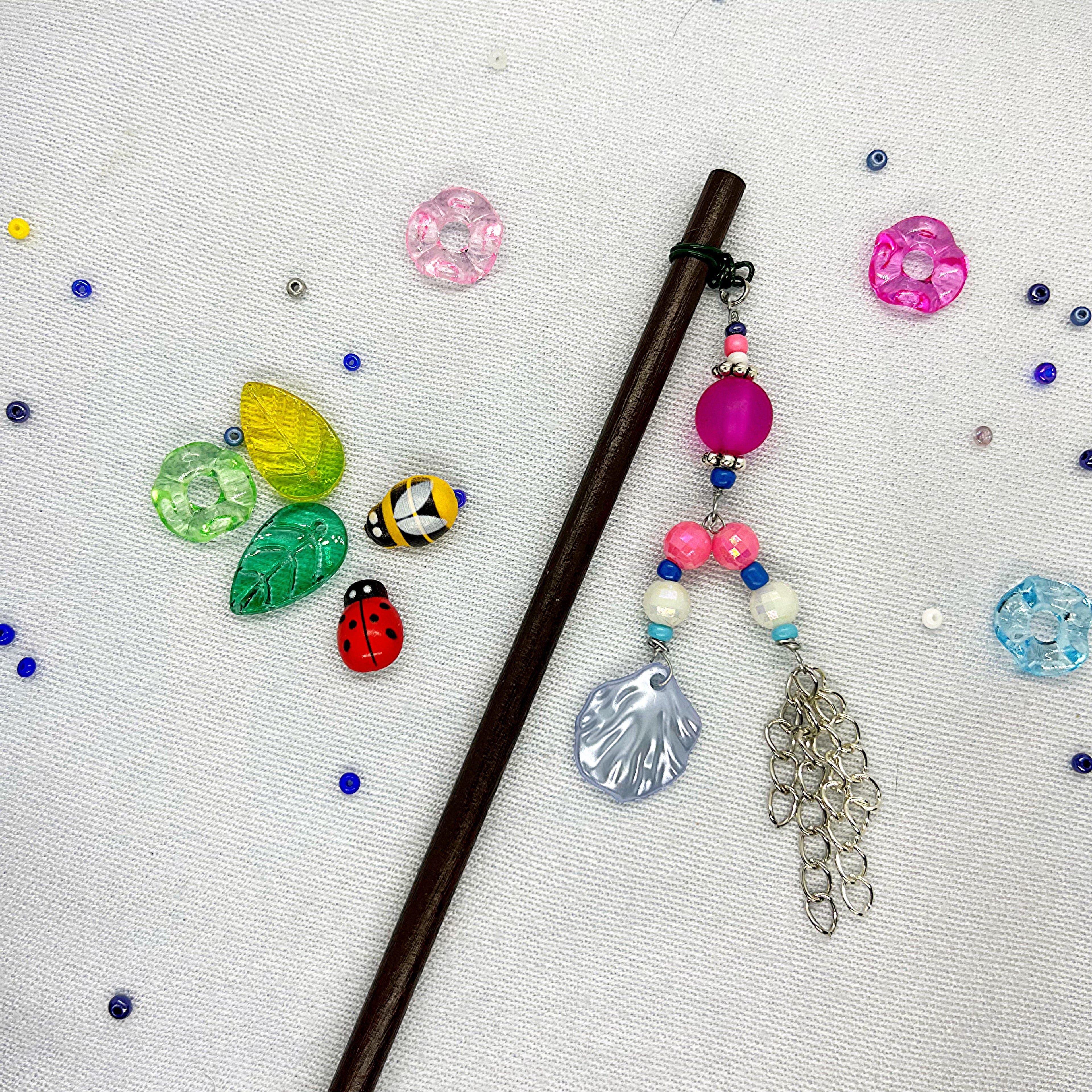 no:524 Hairpin, Made by Djongi