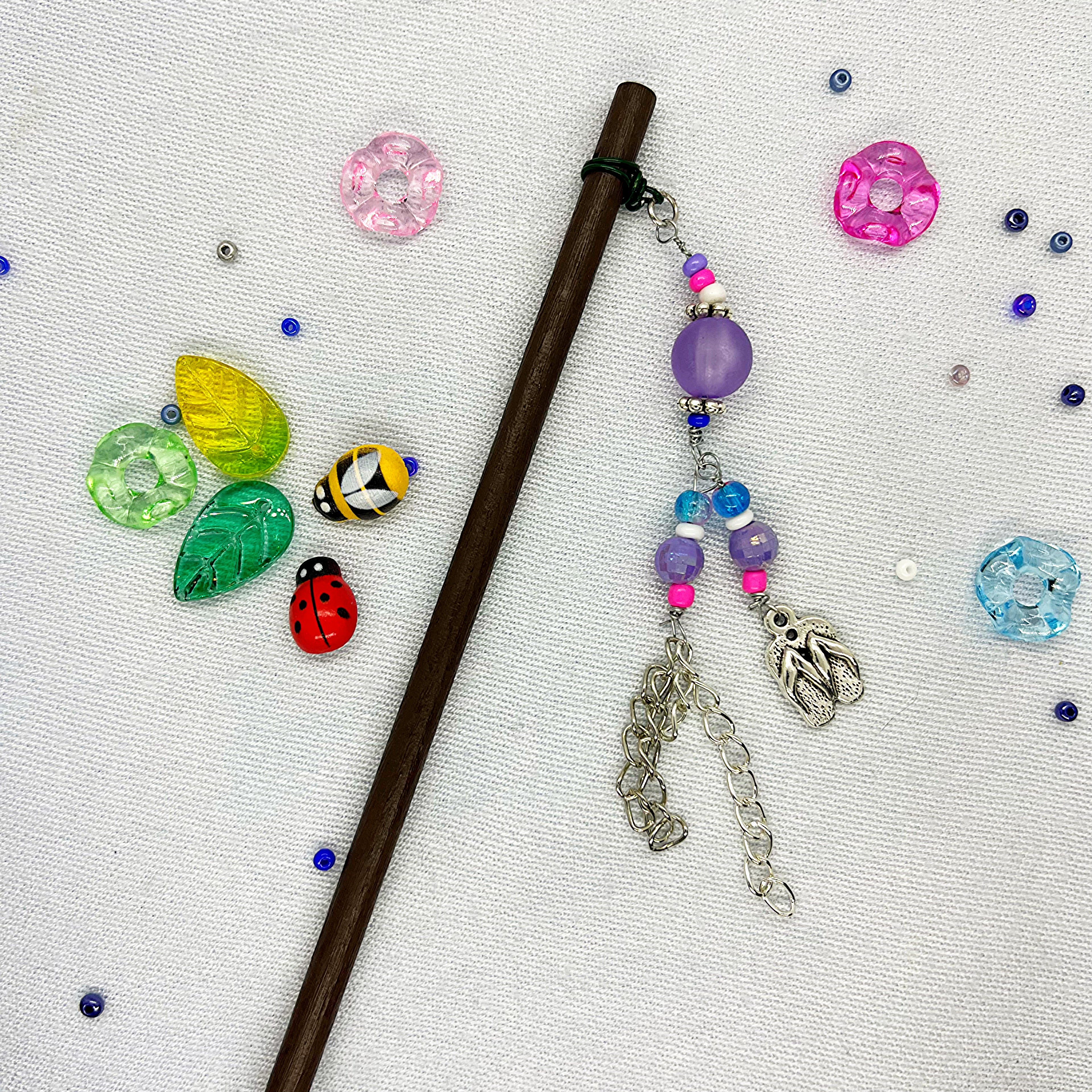 no:526 Hairpin, Made by Djongi