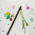 no:527 Hairpin, Made by Djongi