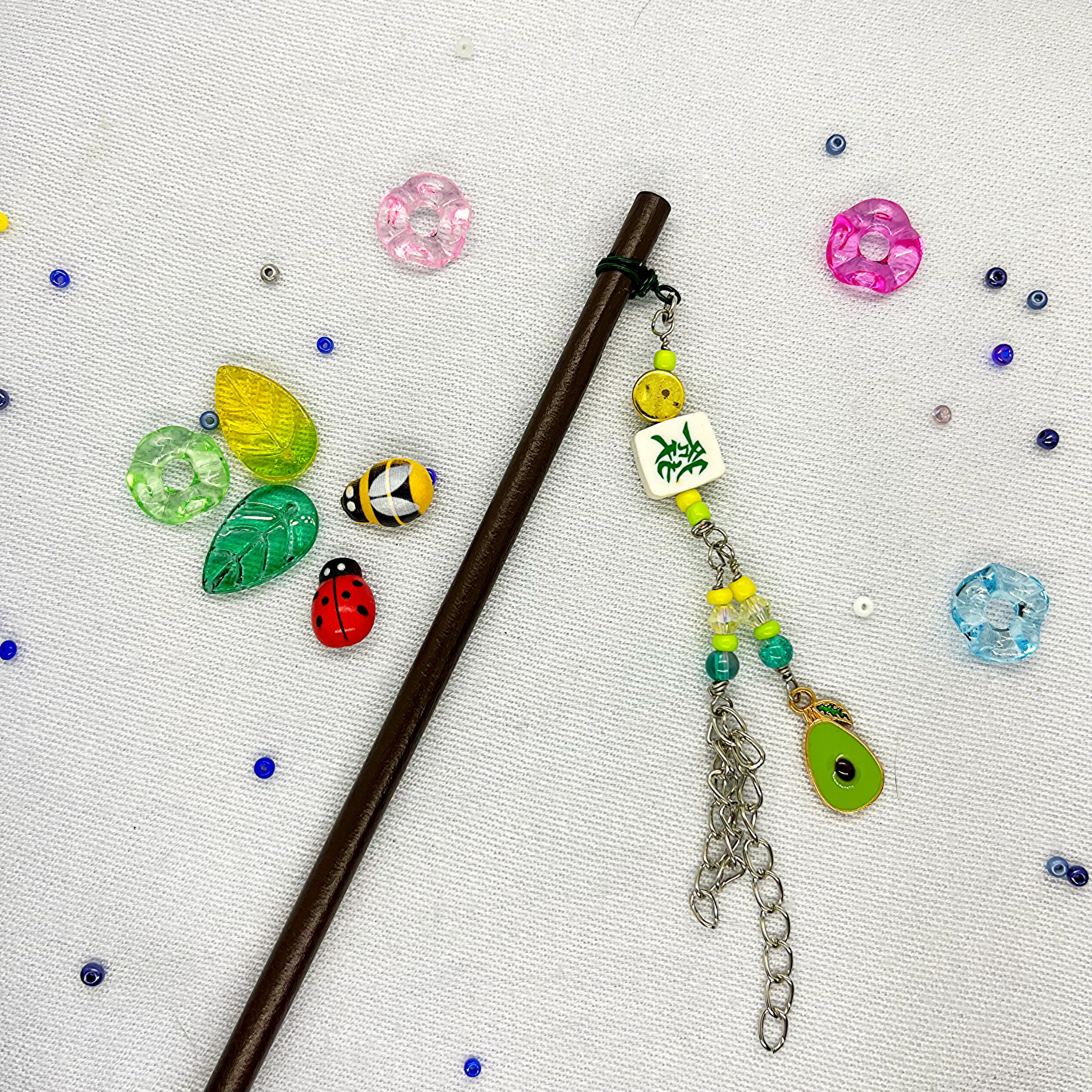 no:527 Hairpin, Made by Djongi