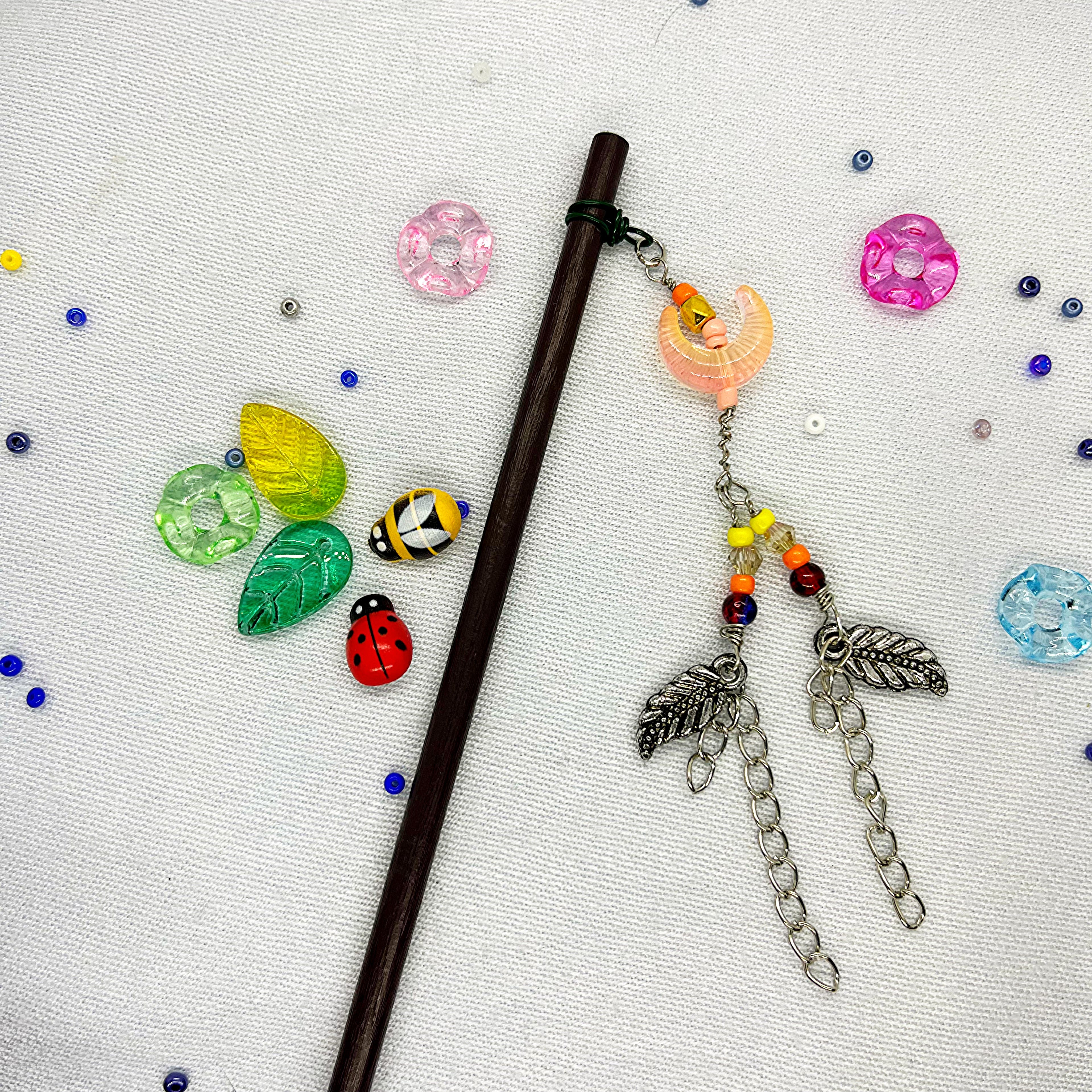 no:528 Hairpin, Made by Djongi