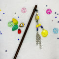 no:529 Hairpin, Made by Djongi