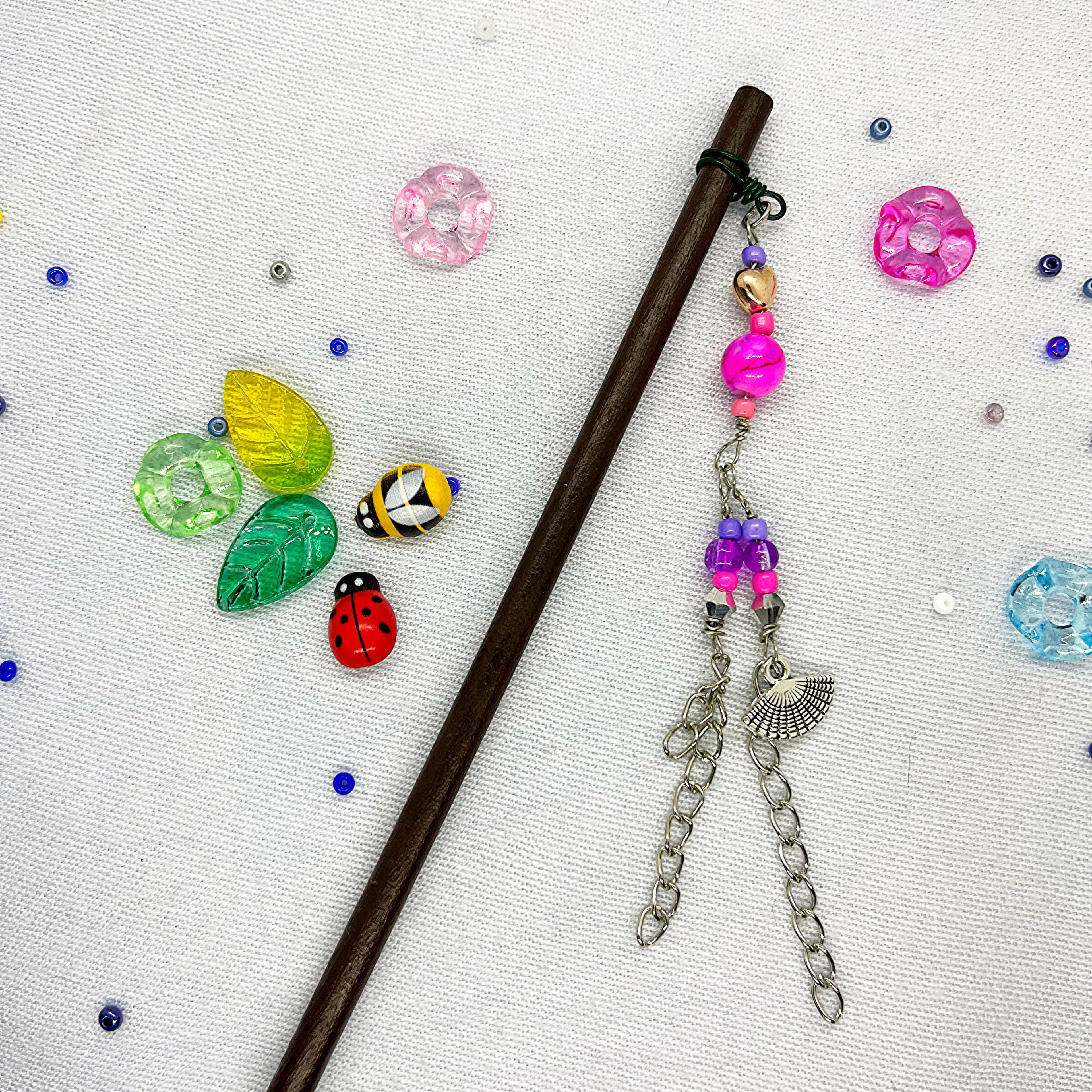 no:530 Hairpin, Made by Djongi
