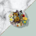 no:702 Resin magnet, Made by Djongi