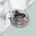 no:705 Resin magnet, Made by Djongi